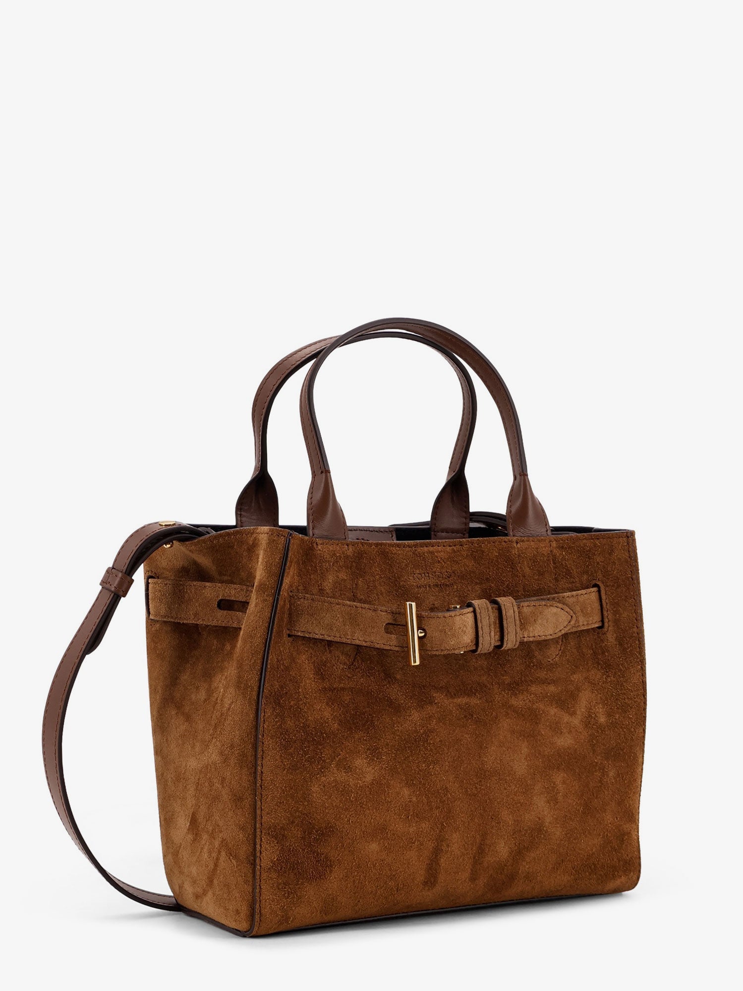 Tom Ford Audrey Suede Handbag