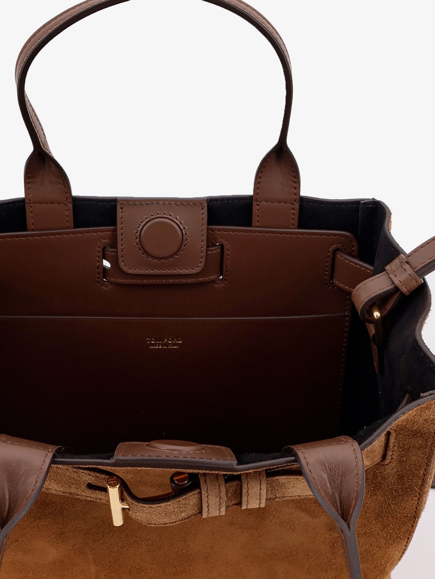 Tom Ford Audrey Suede Handbag