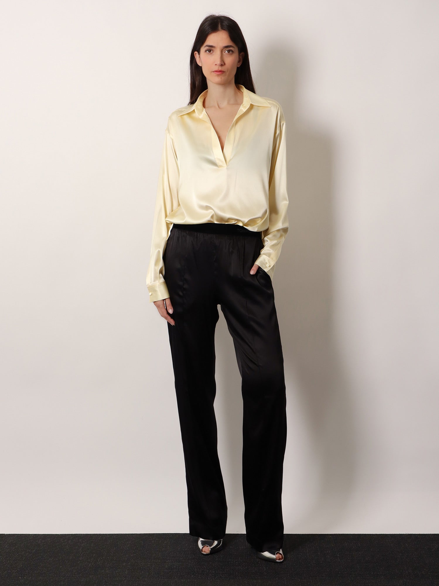 Tom Ford Pyjamas Stretch Satin Trousers