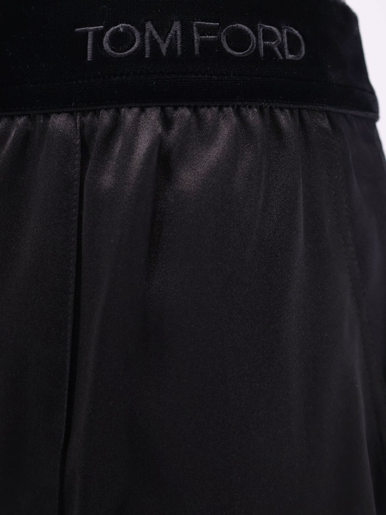 Tom Ford Pyjamas Stretch Satin Trousers