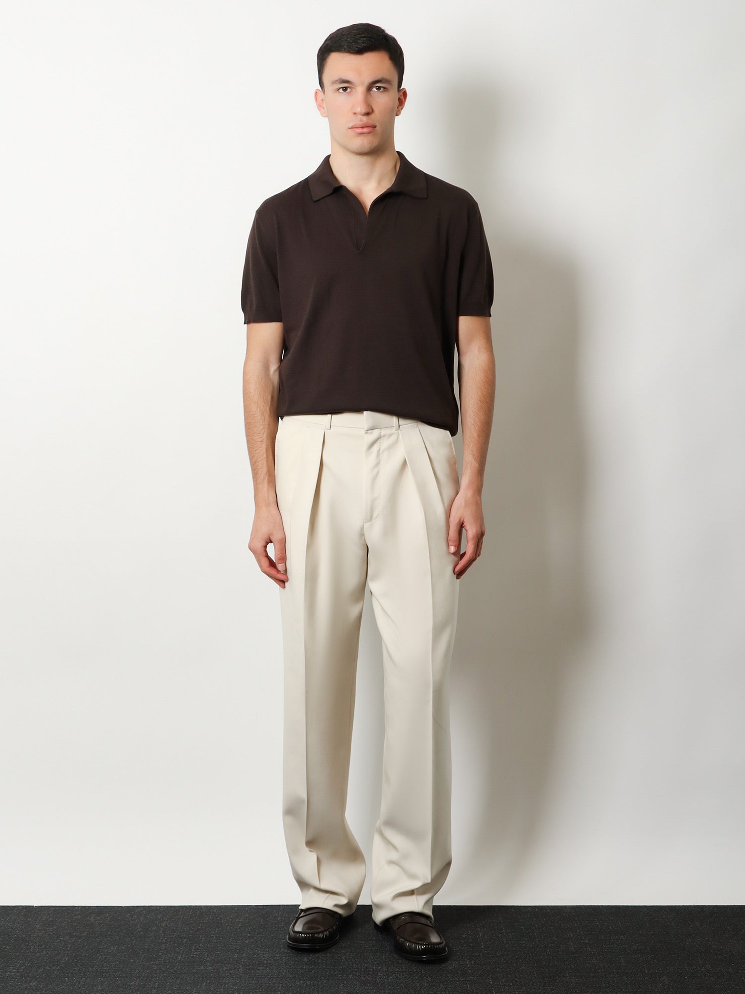 Tom Ford Wool, Cashmere And Silk Trousers