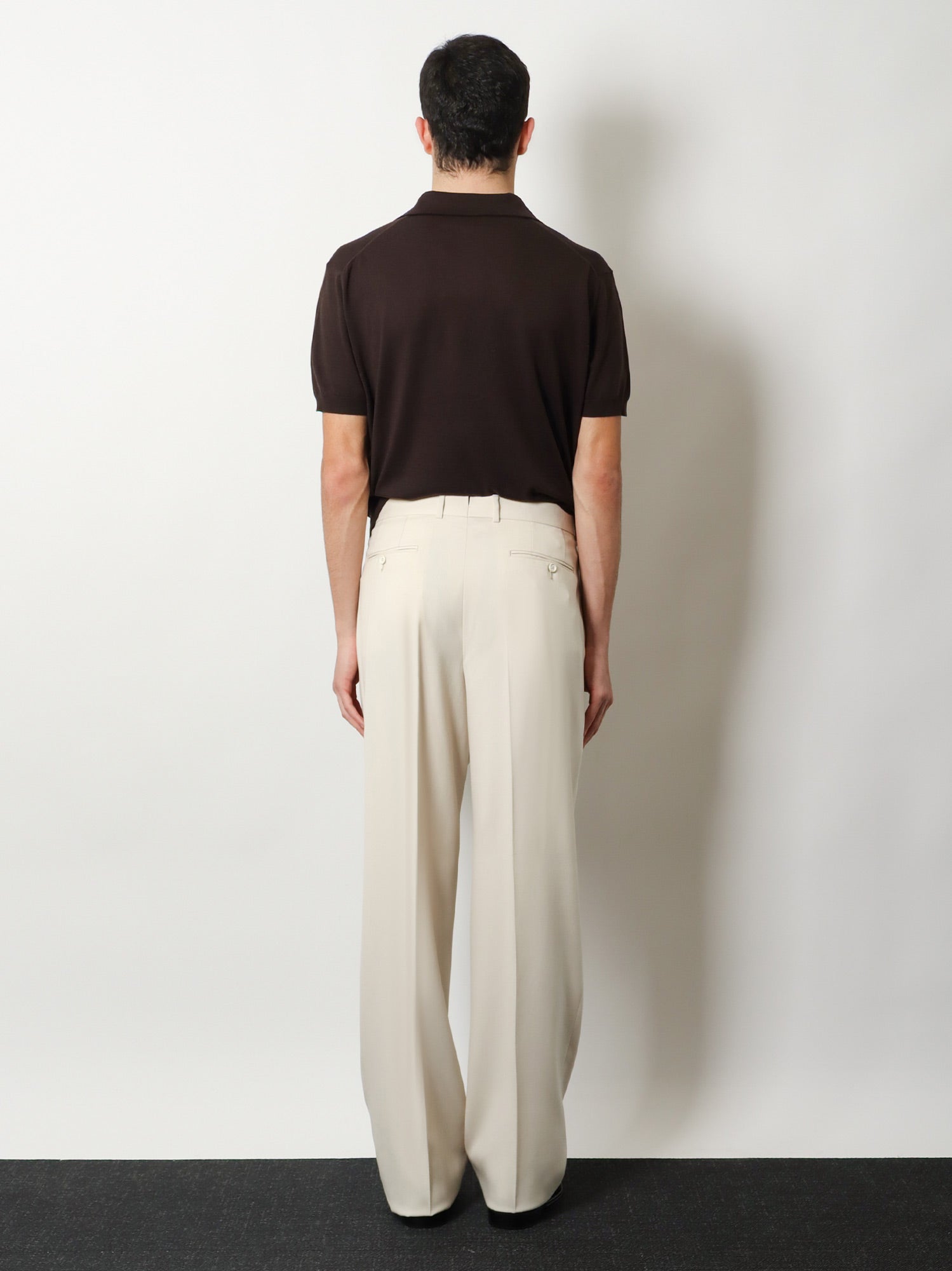 Tom Ford Wool, Cashmere And Silk Trousers