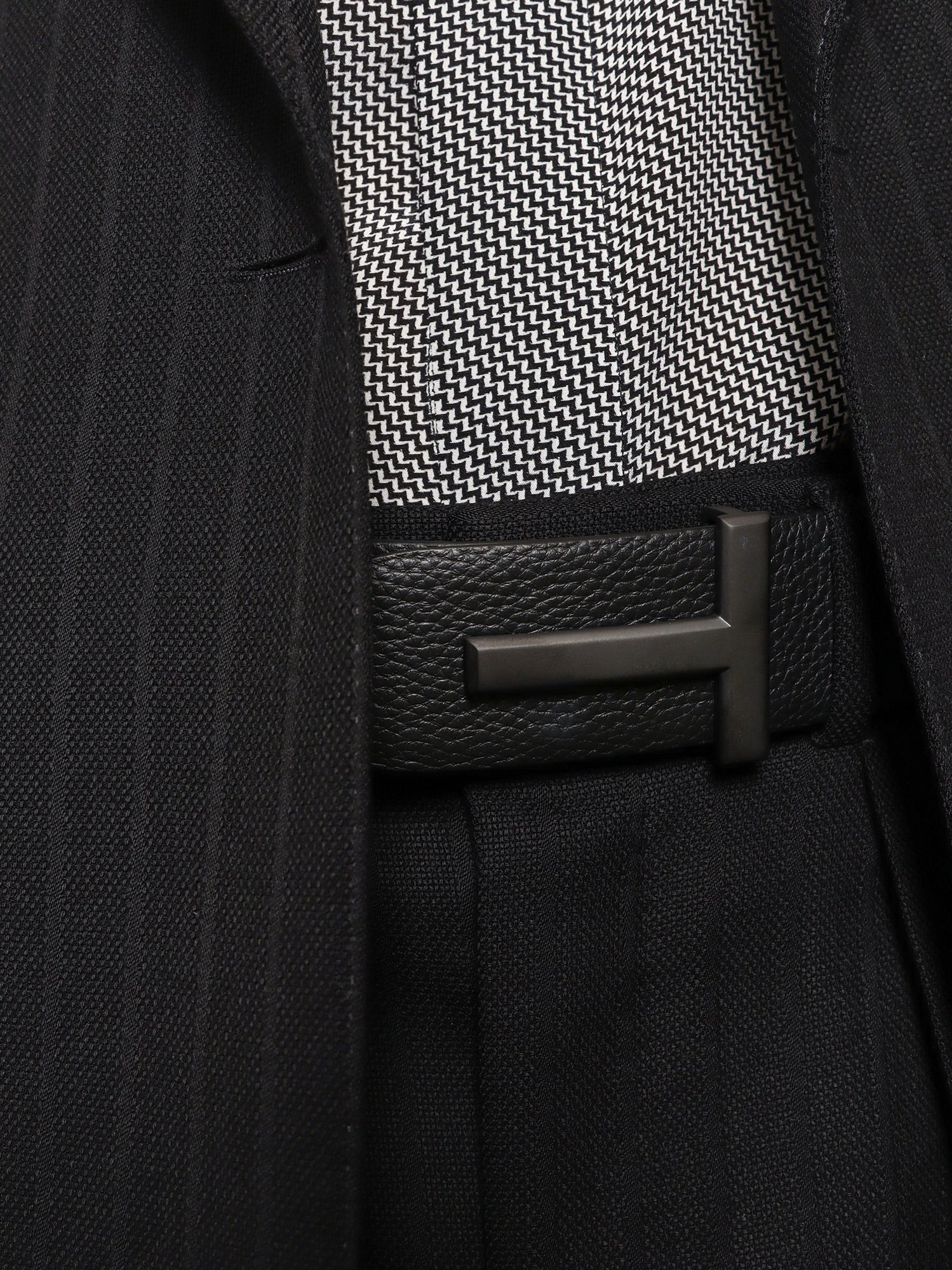 Tom Ford Hammered Leather Belt