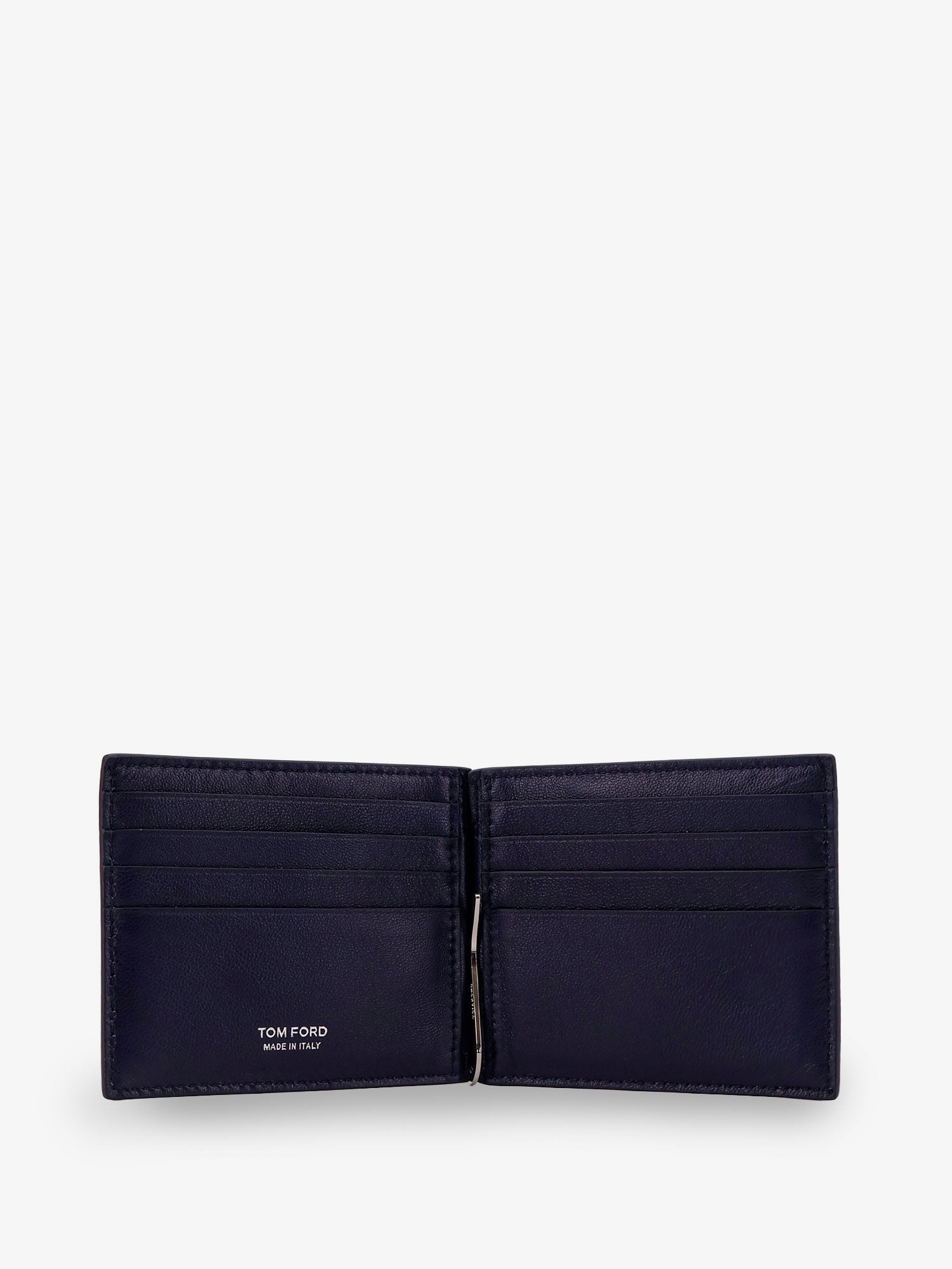 Tom Ford Croco Print Leather Wallet