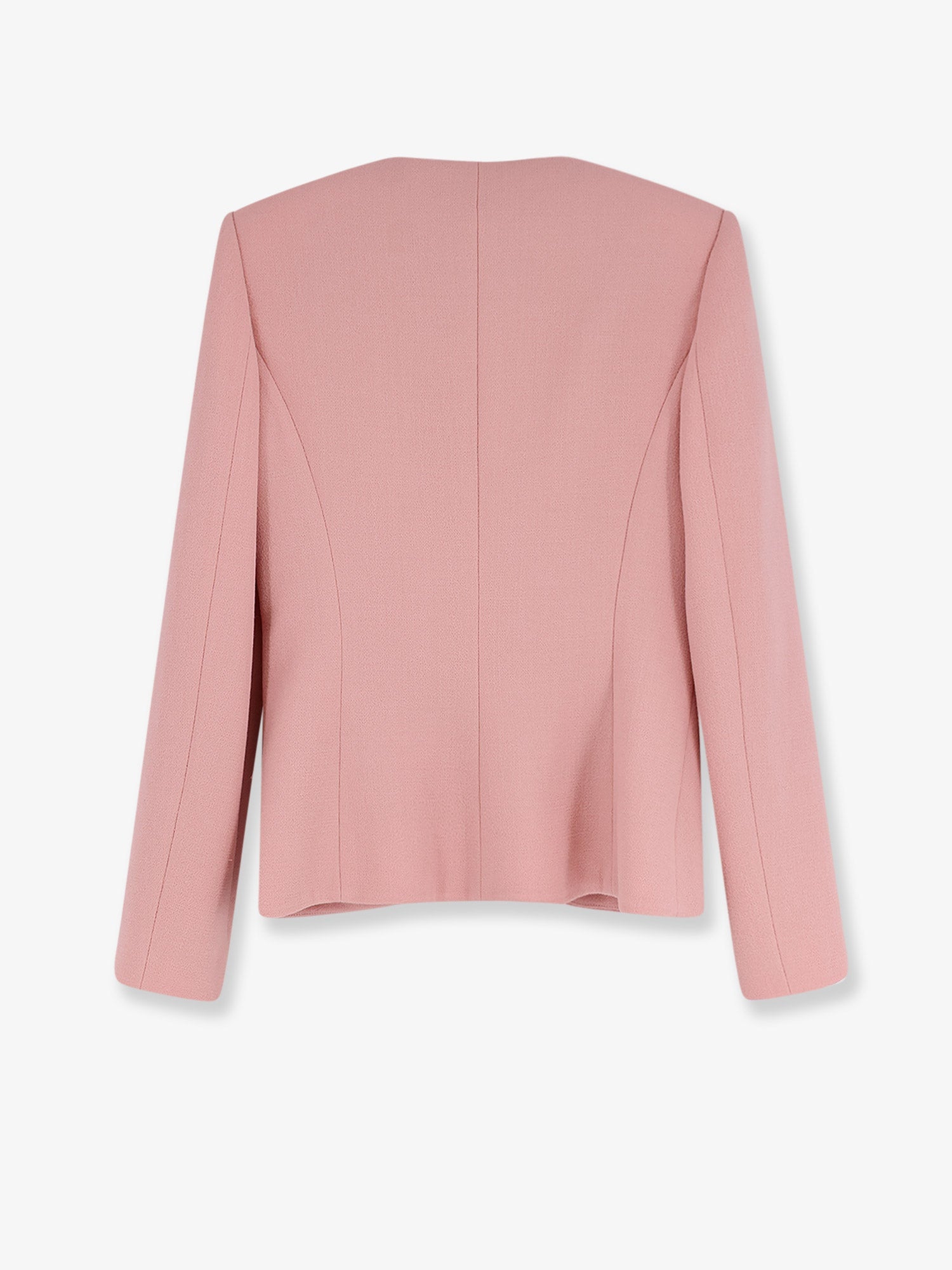 Valentino Wool Crepe Blazer With Bow