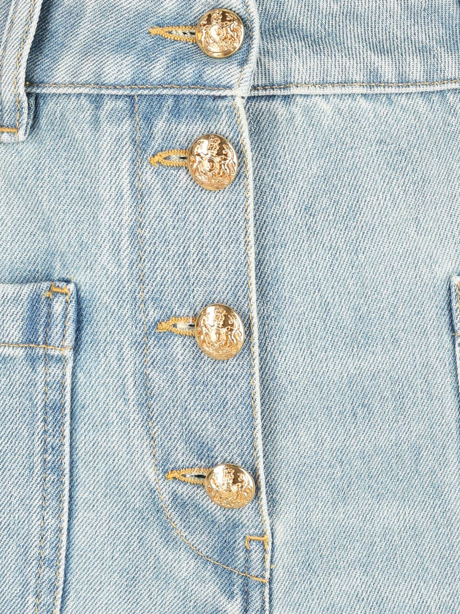 Valentino Chez Valentino Cotton Jeans