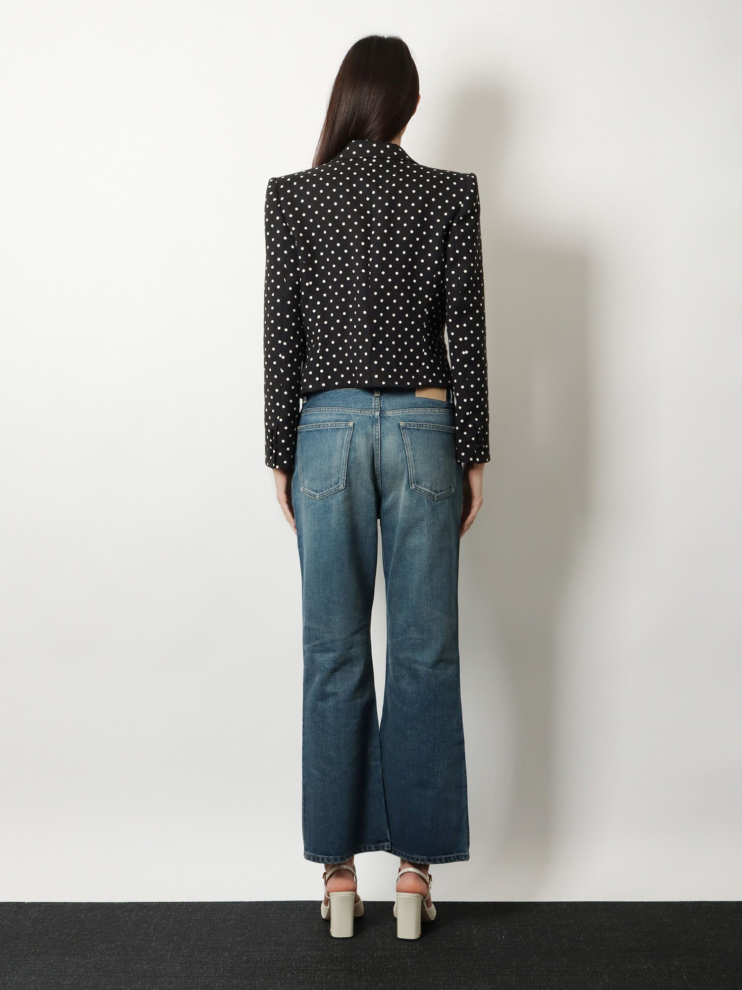 Valentino Polka-dots Viscose Blazer