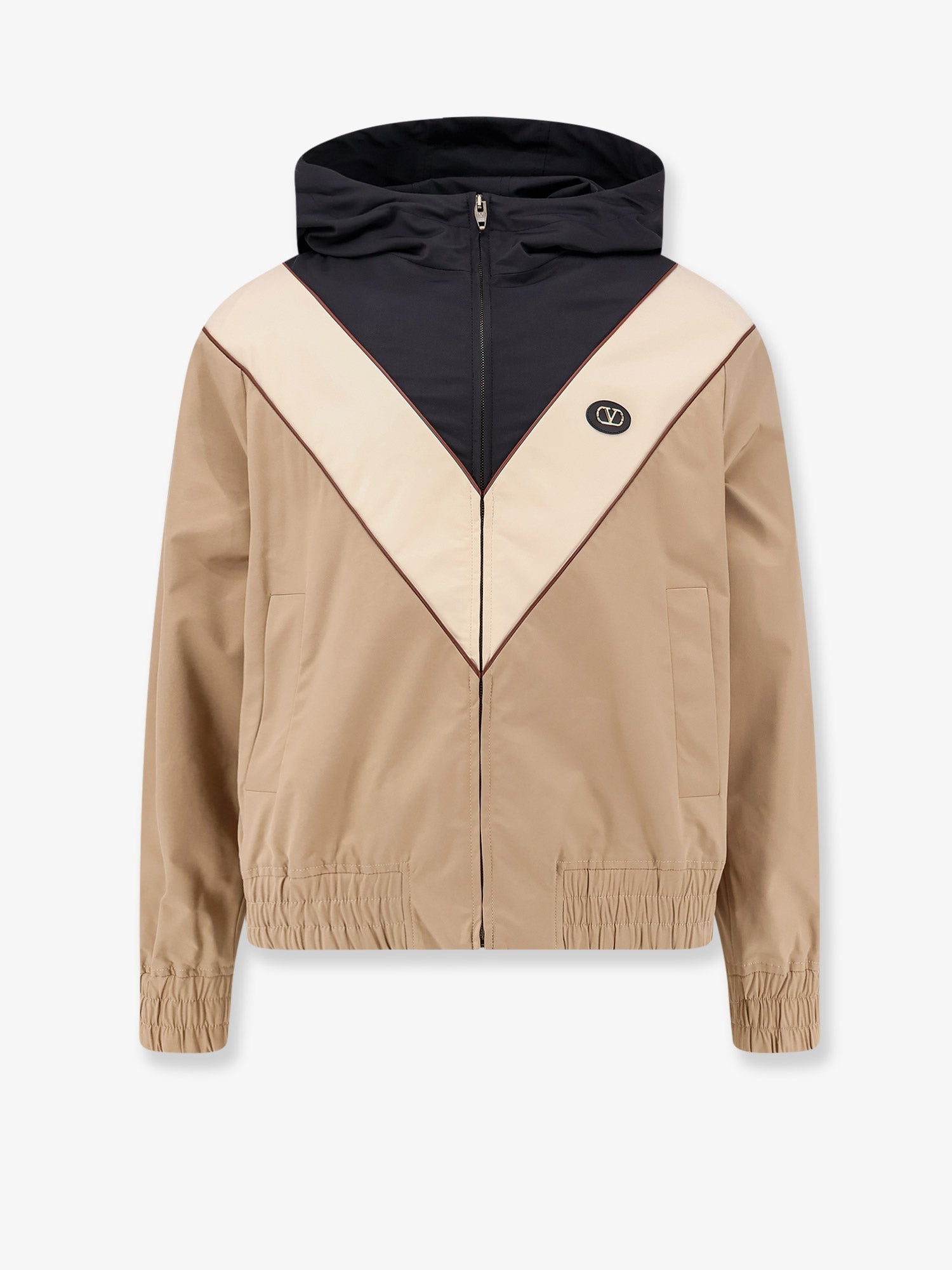 Valentino Valentino Jacket With Vlogo Signature Patch