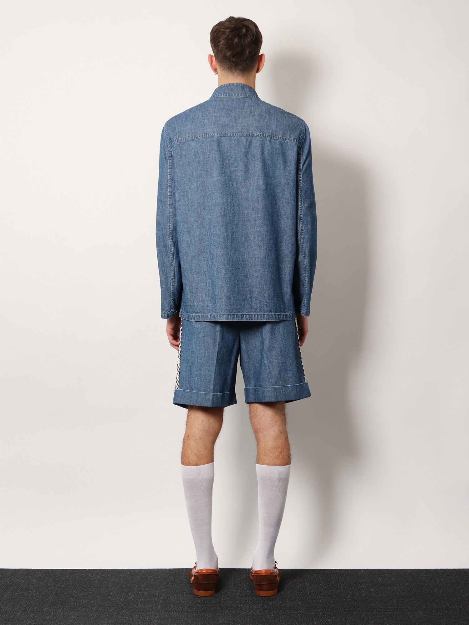 Valentino Valentino Denim Sahariana Jacket