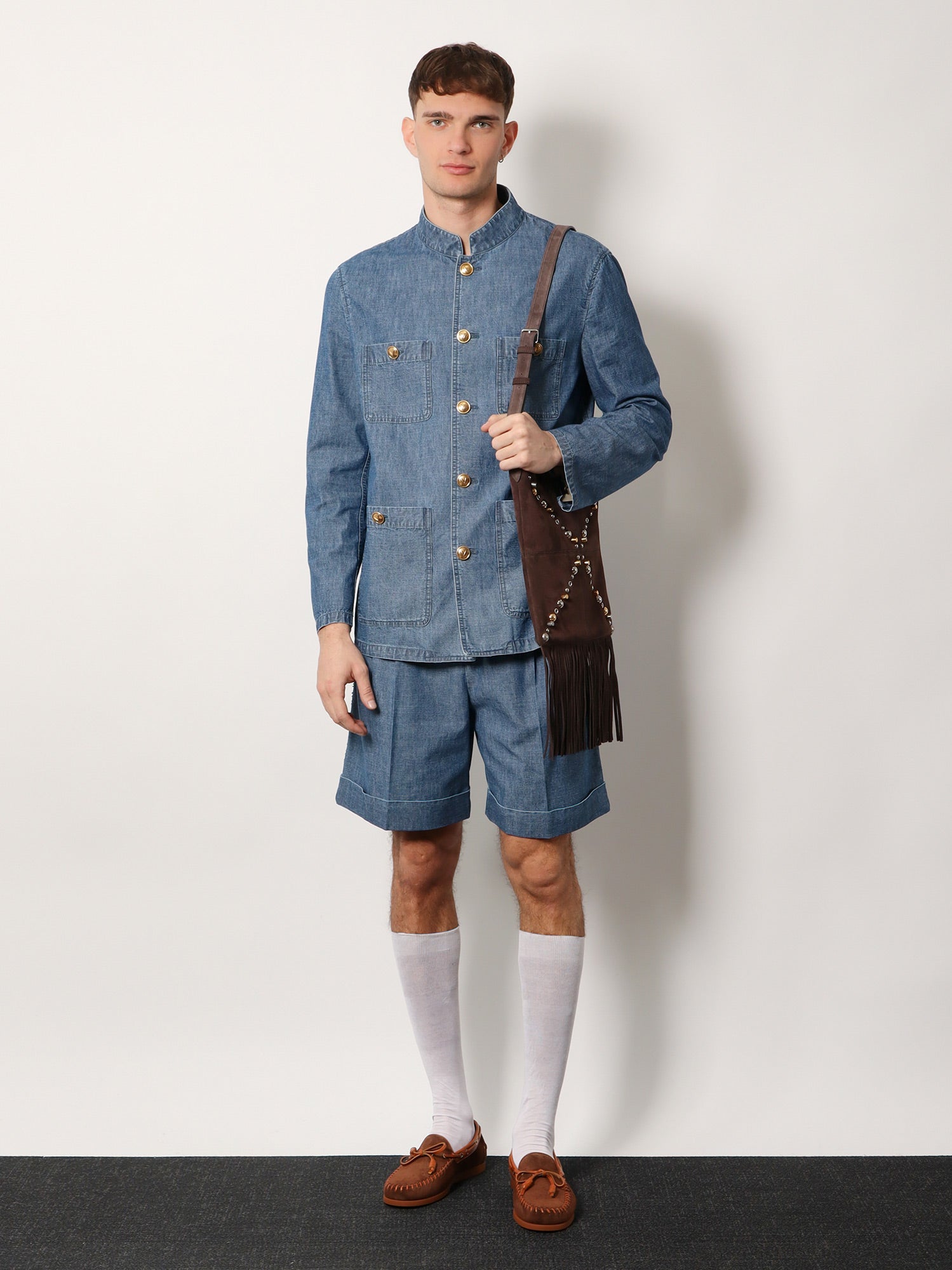 Valentino Valentino Denim Shorts