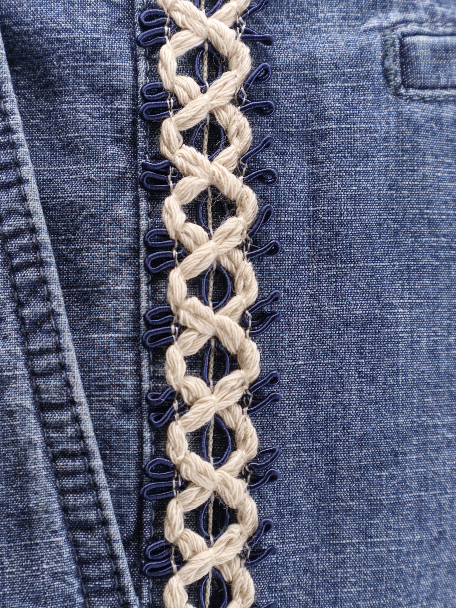 Valentino Valentino Denim Shorts