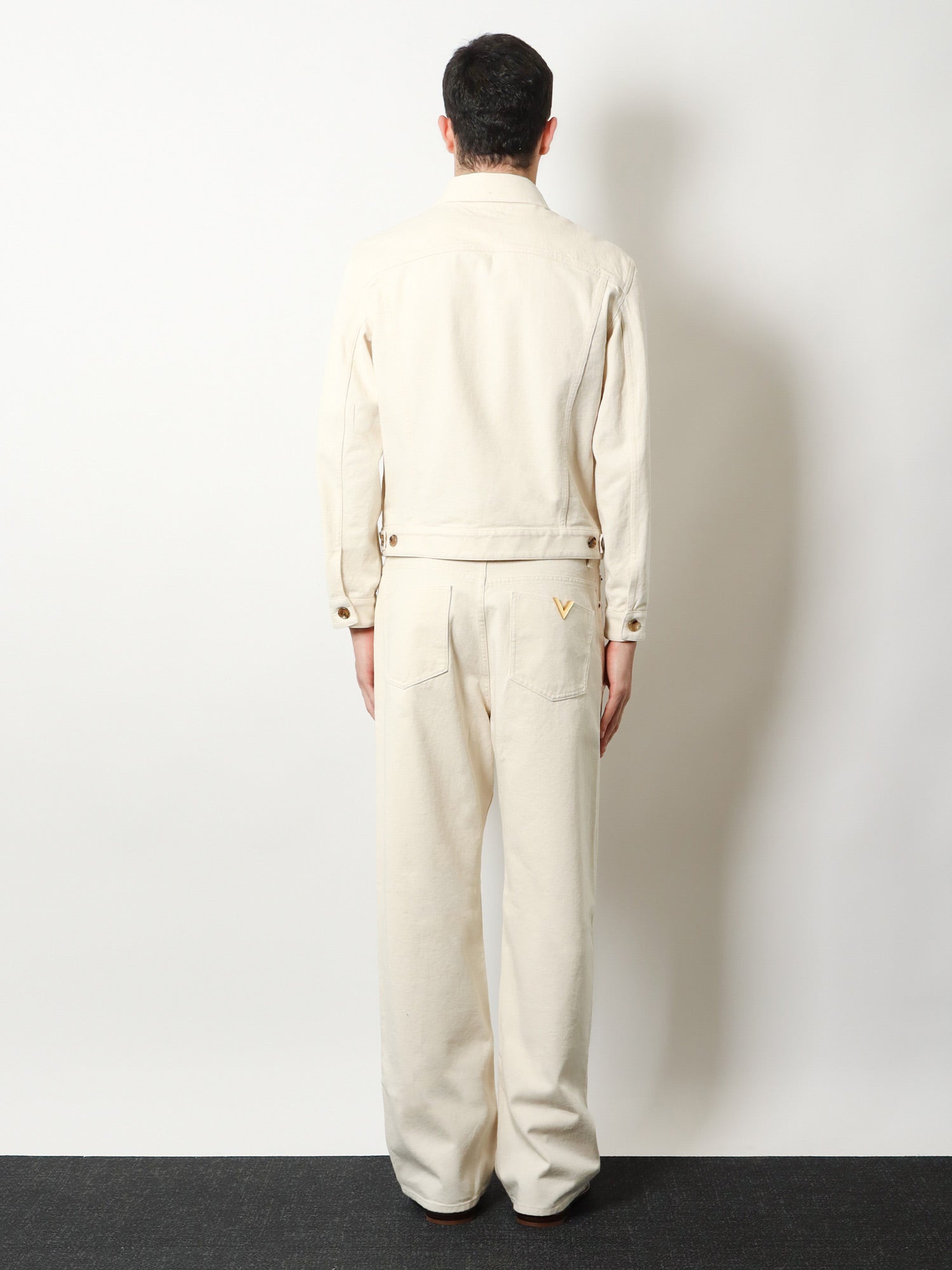 Valentino Five Pockets Cotton Trousers