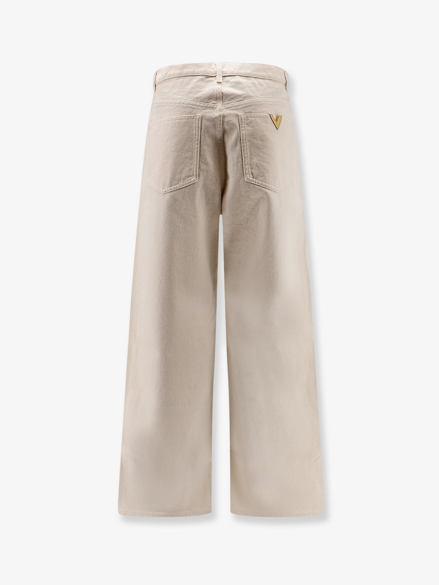 Valentino Five Pockets Cotton Trousers