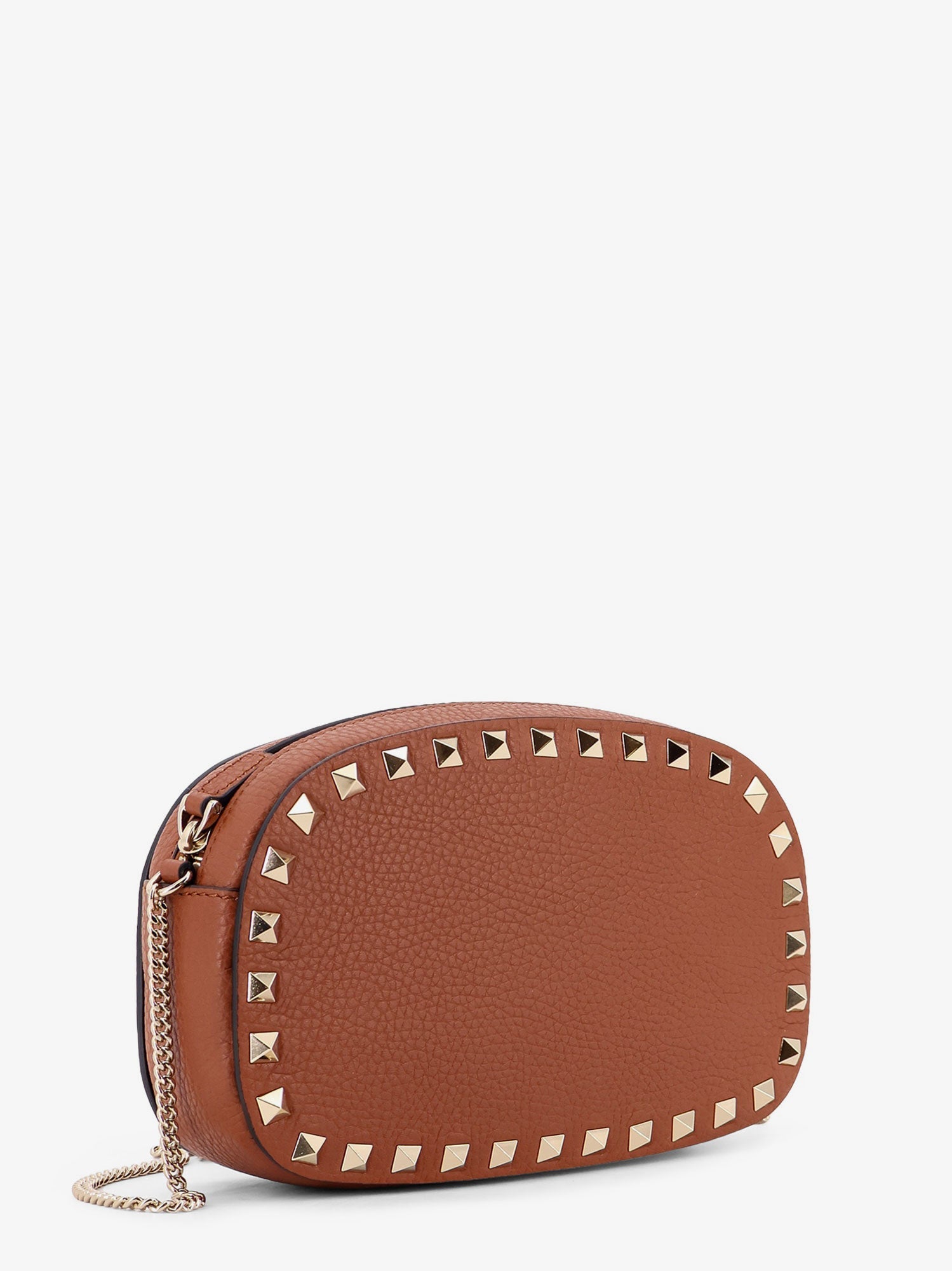 Valentino Rockstud Leather Shoulder Bag