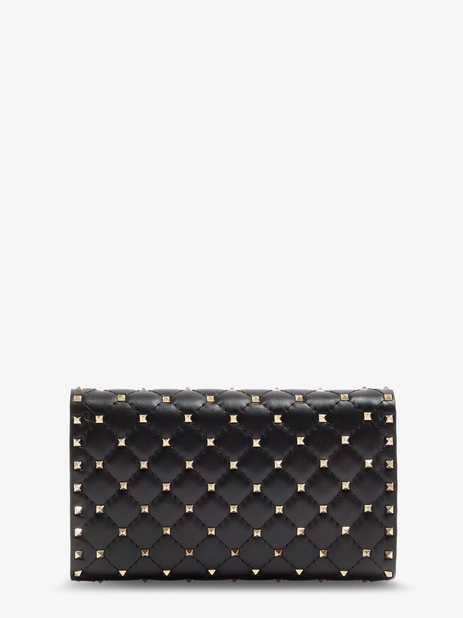 Valentino Rockstud Spike Leather Crossbody Bag With Iconic All-over Studs