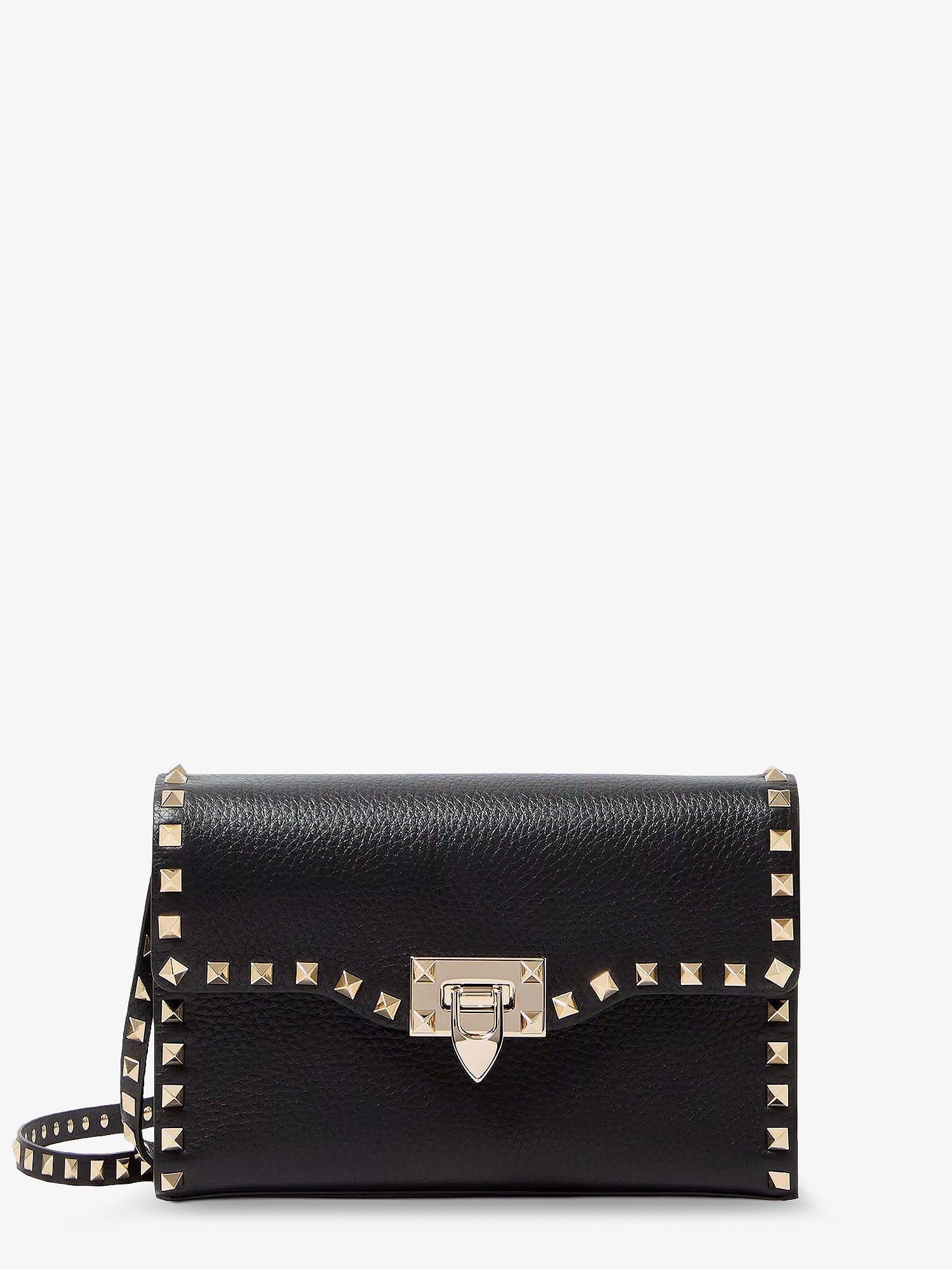 Valentino Rockstud Leather Crossbody Bag