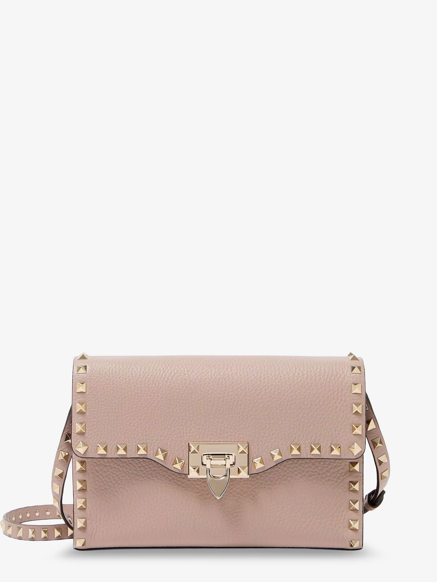 Valentino Rockstud Leather Crossbody Bag