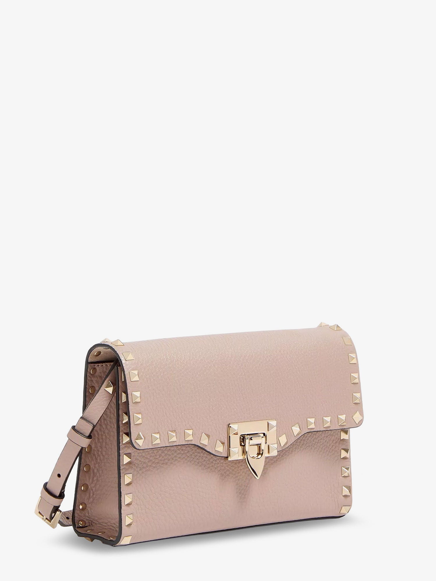 Valentino Rockstud Leather Crossbody Bag