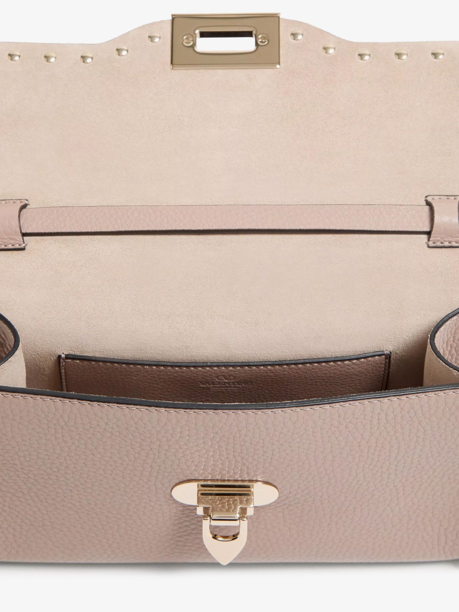 Valentino Rockstud Leather Crossbody Bag