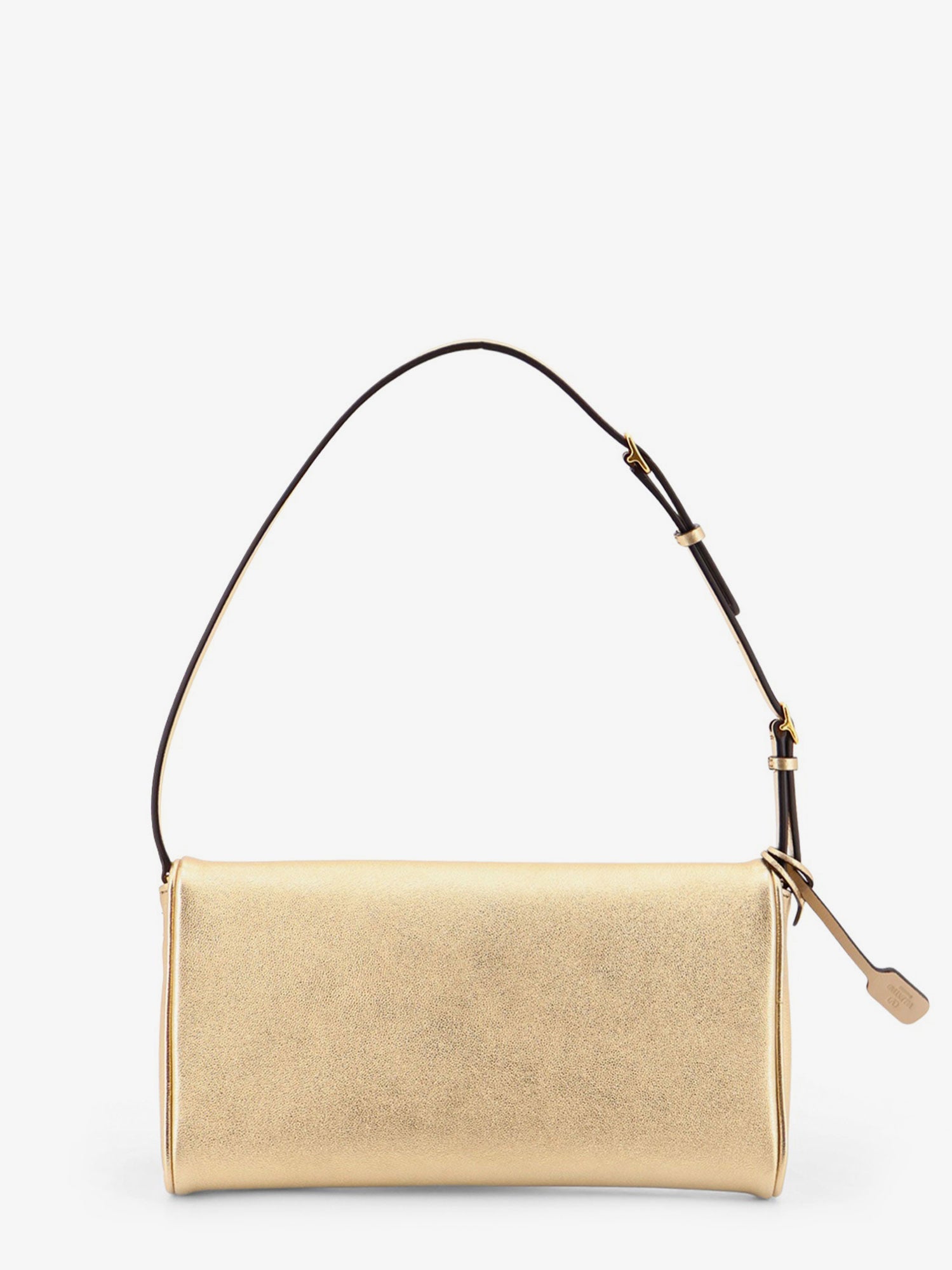 Valentino Devain Laminated Leather Shoulder Bag