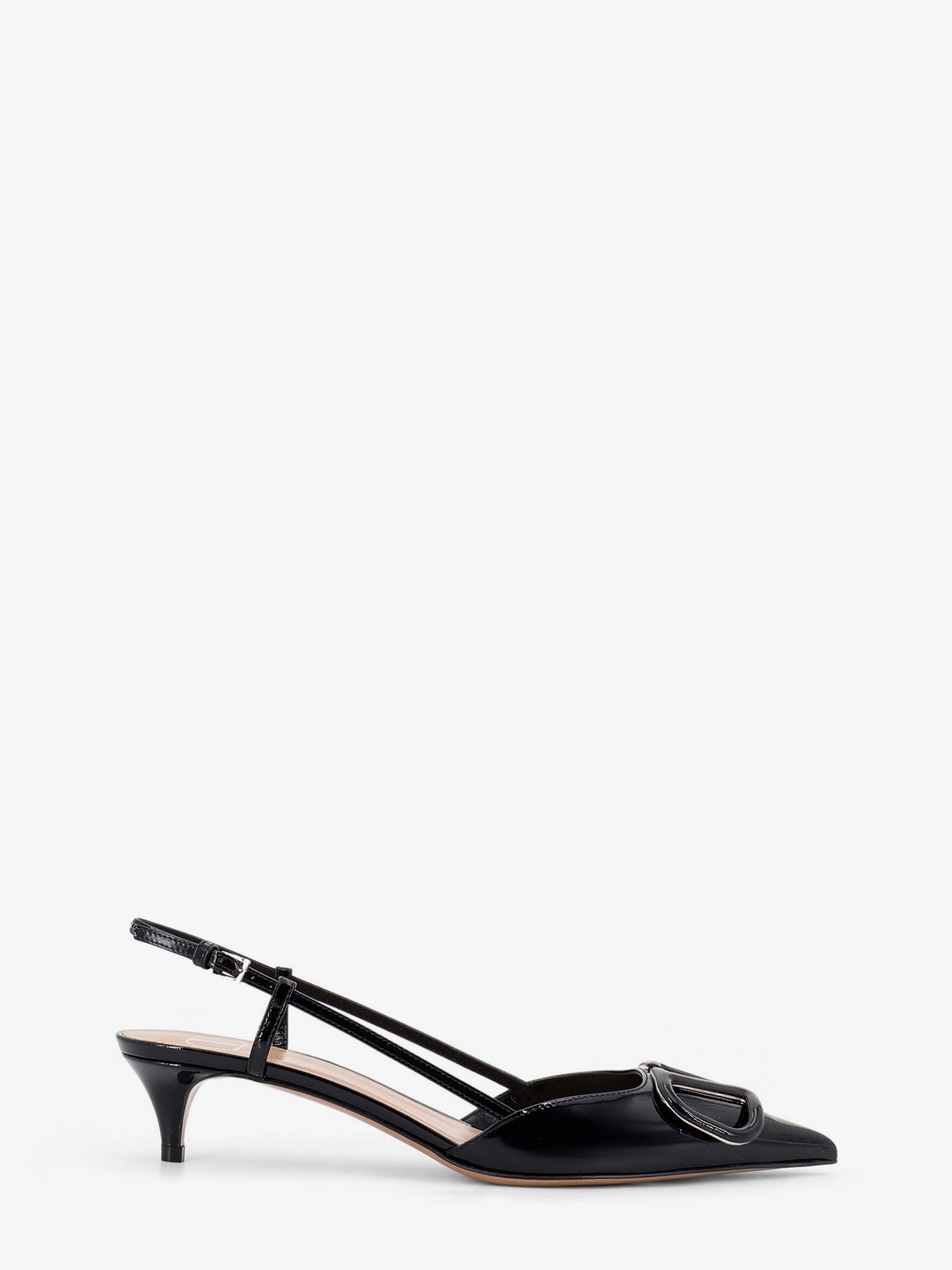 Valentino Patent Leather Pumps With Vlogo Signature On The Front