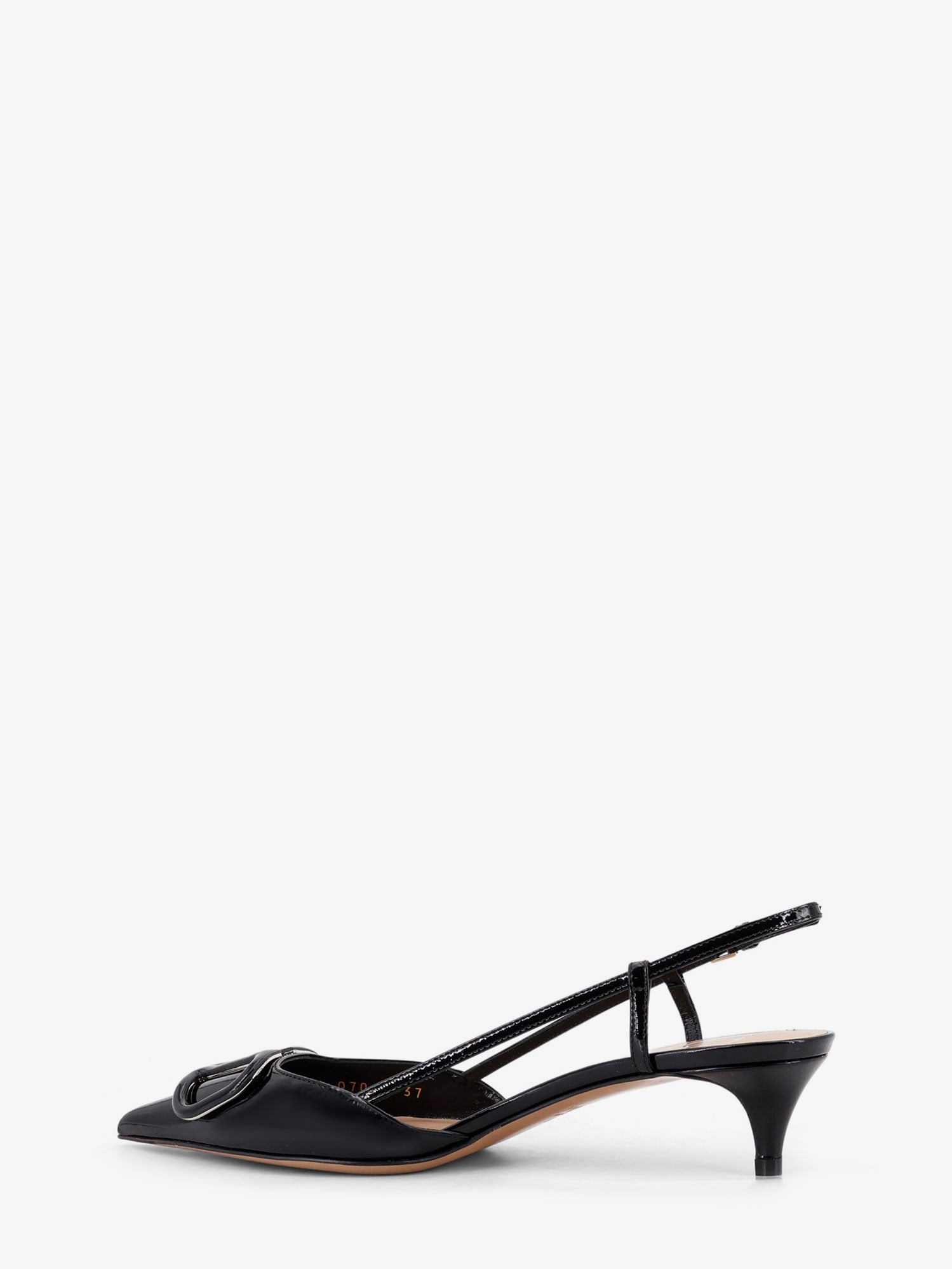 Valentino Patent Leather Pumps With Vlogo Signature On The Front