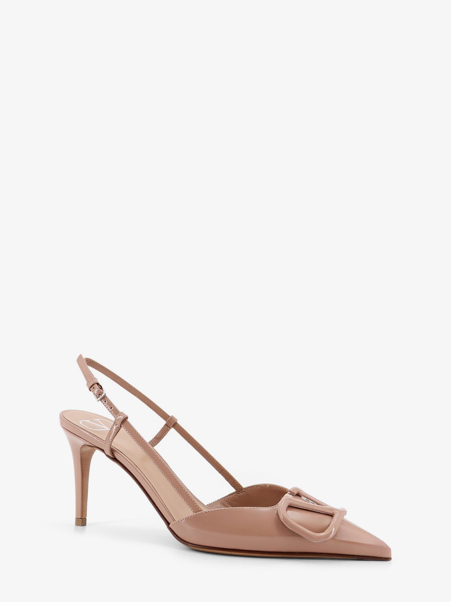 Valentino Vlogo Signature Patent Leather Pumps