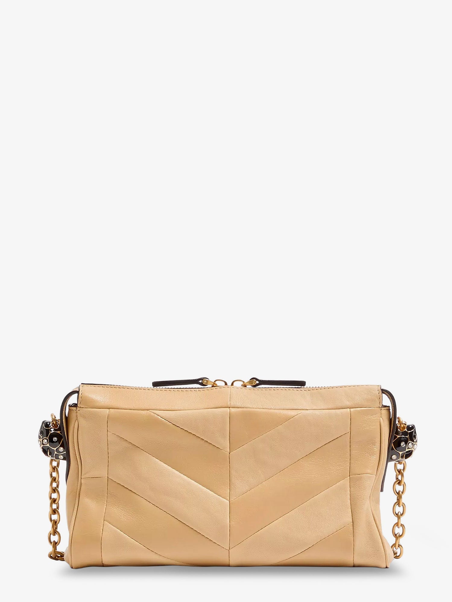 Valentino Valentino Garavani Panthea Leather Crossbody Bag