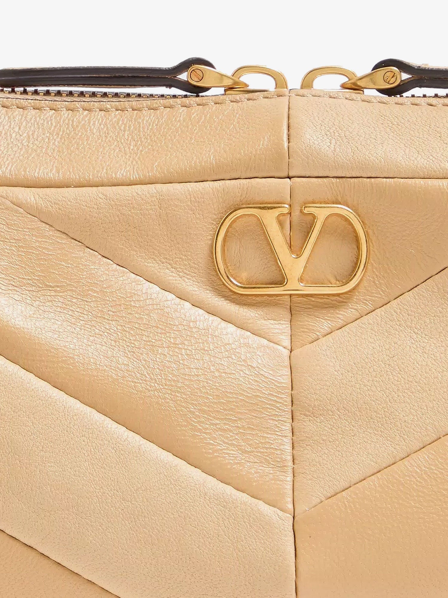 Valentino Valentino Garavani Panthea Leather Crossbody Bag