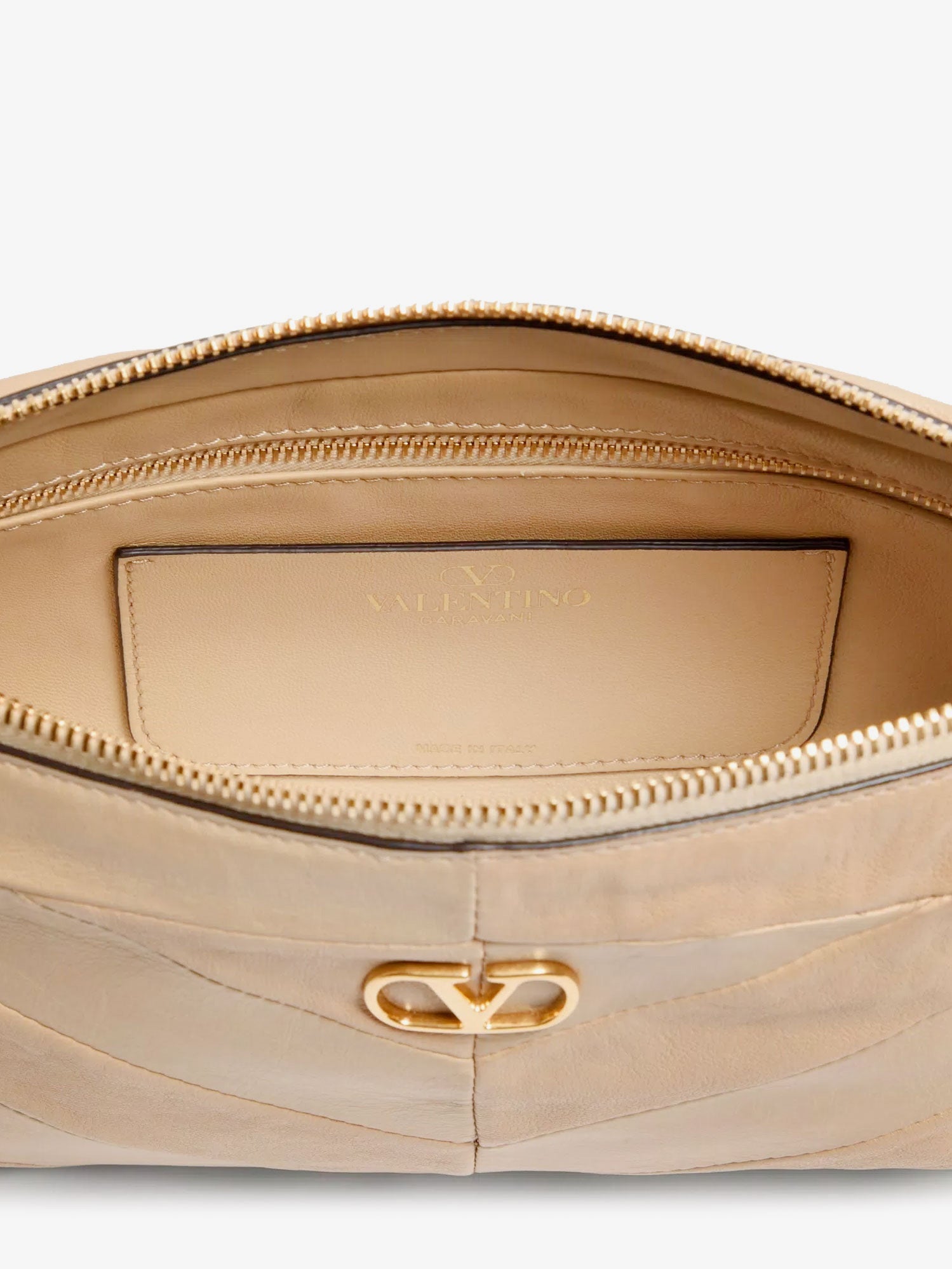 Valentino Valentino Garavani Panthea Leather Crossbody Bag