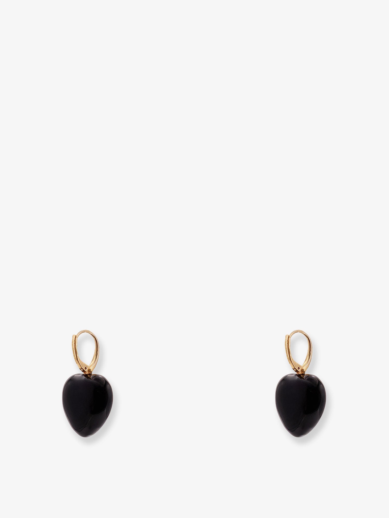 Valentino Coeur Royal Metal Earrings