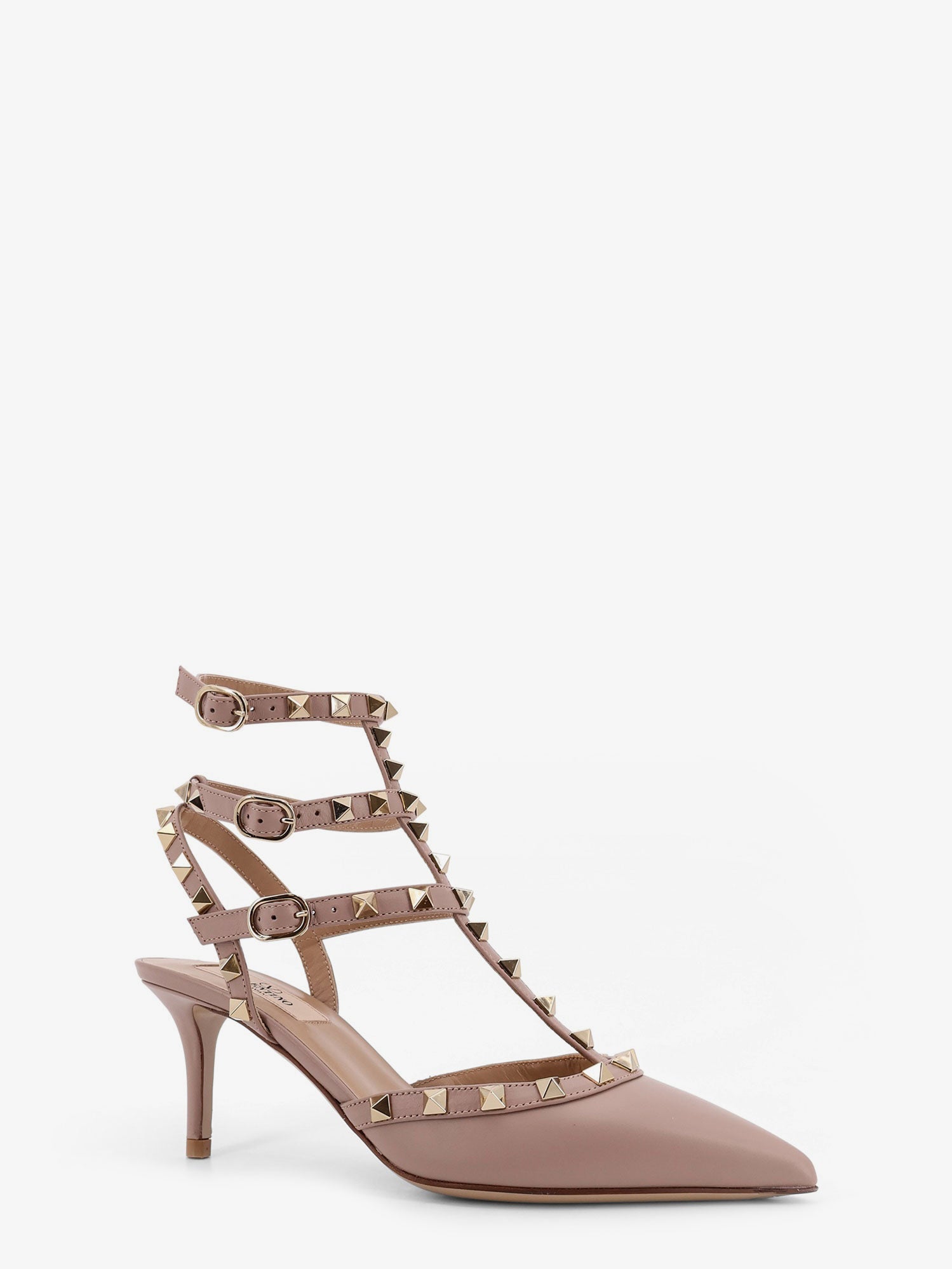 Valentino Rockstud Leather Pumps