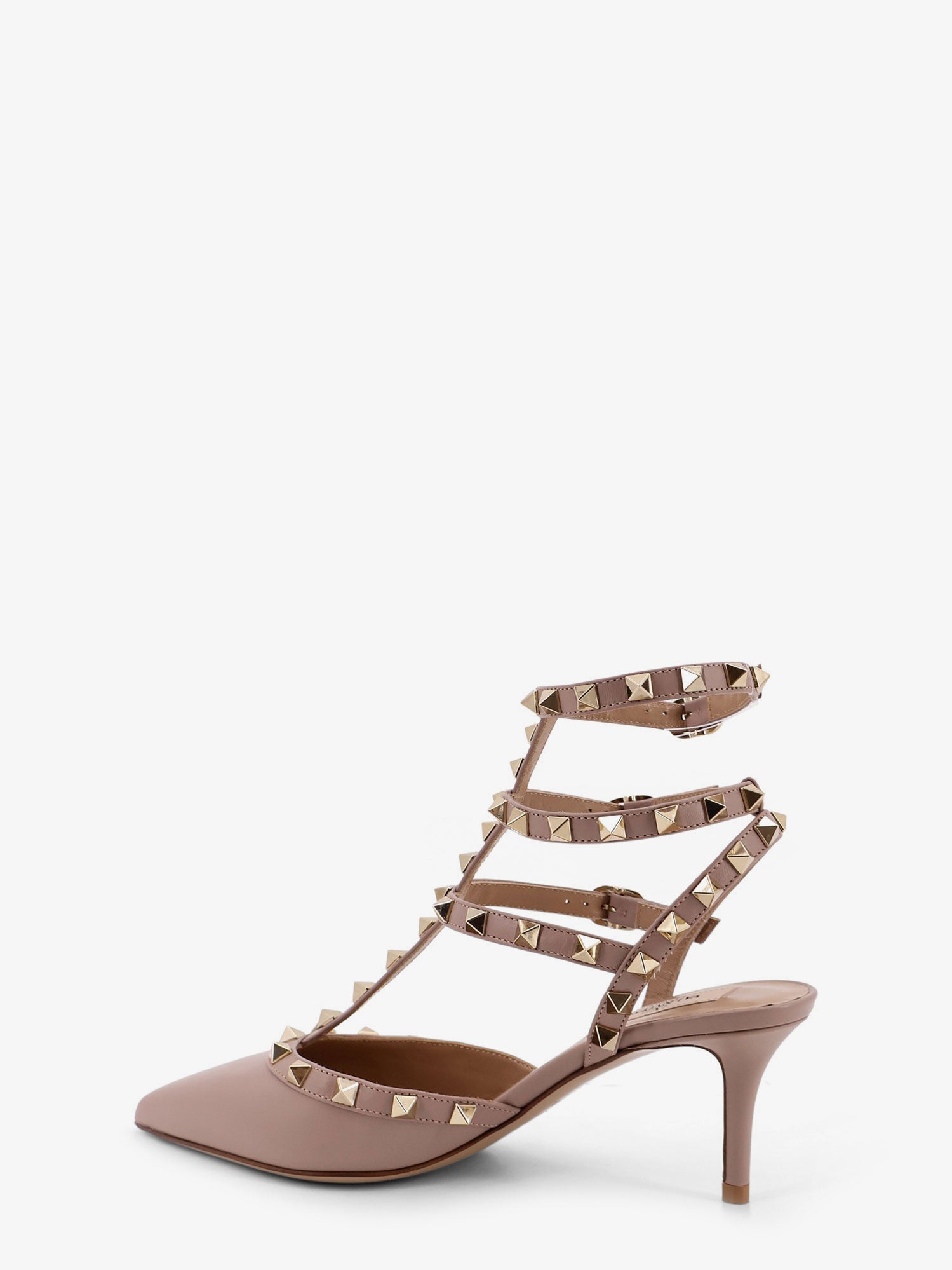 Valentino Rockstud Leather Pumps