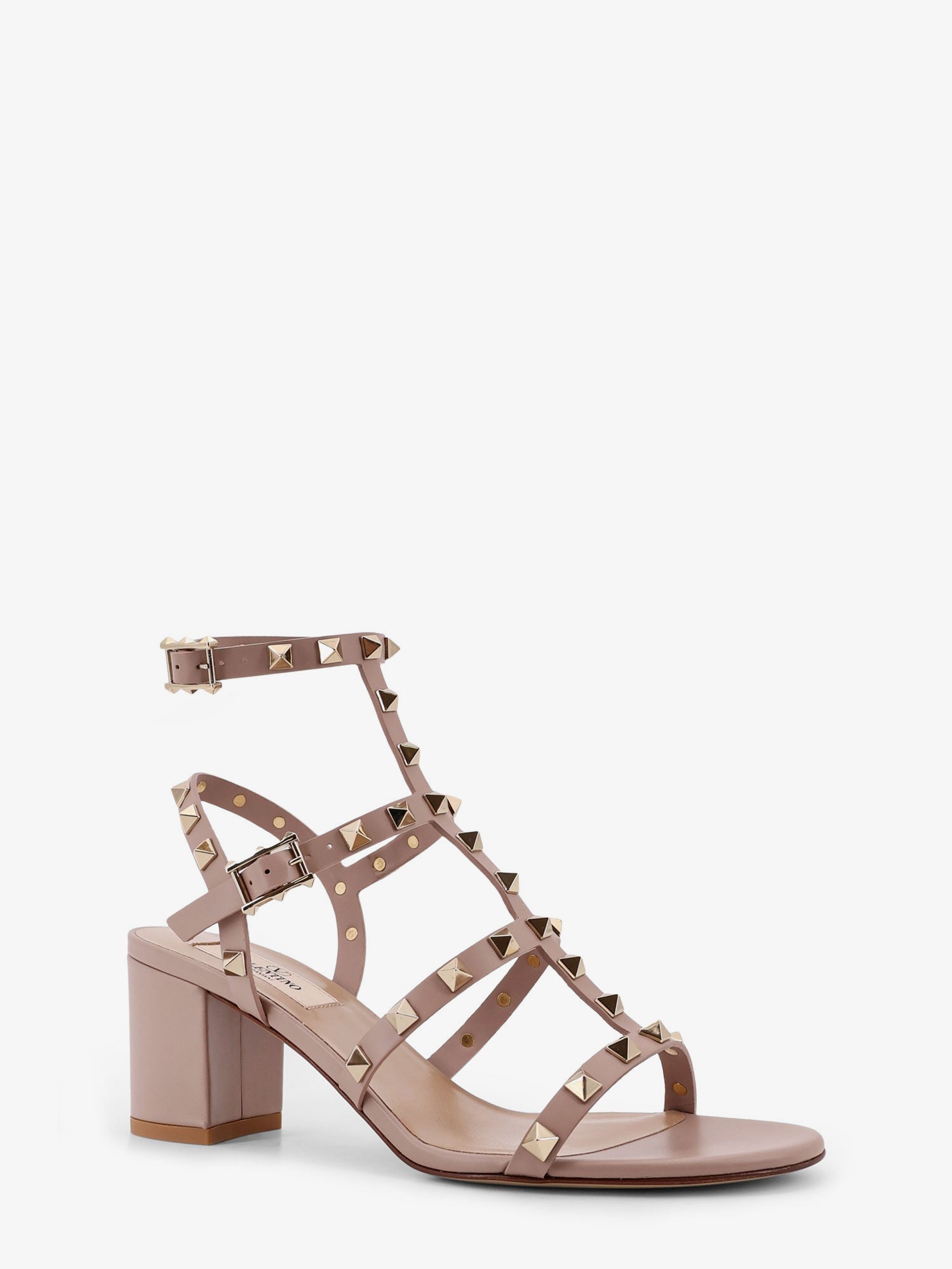 Valentino Rockstud Leather Sandals