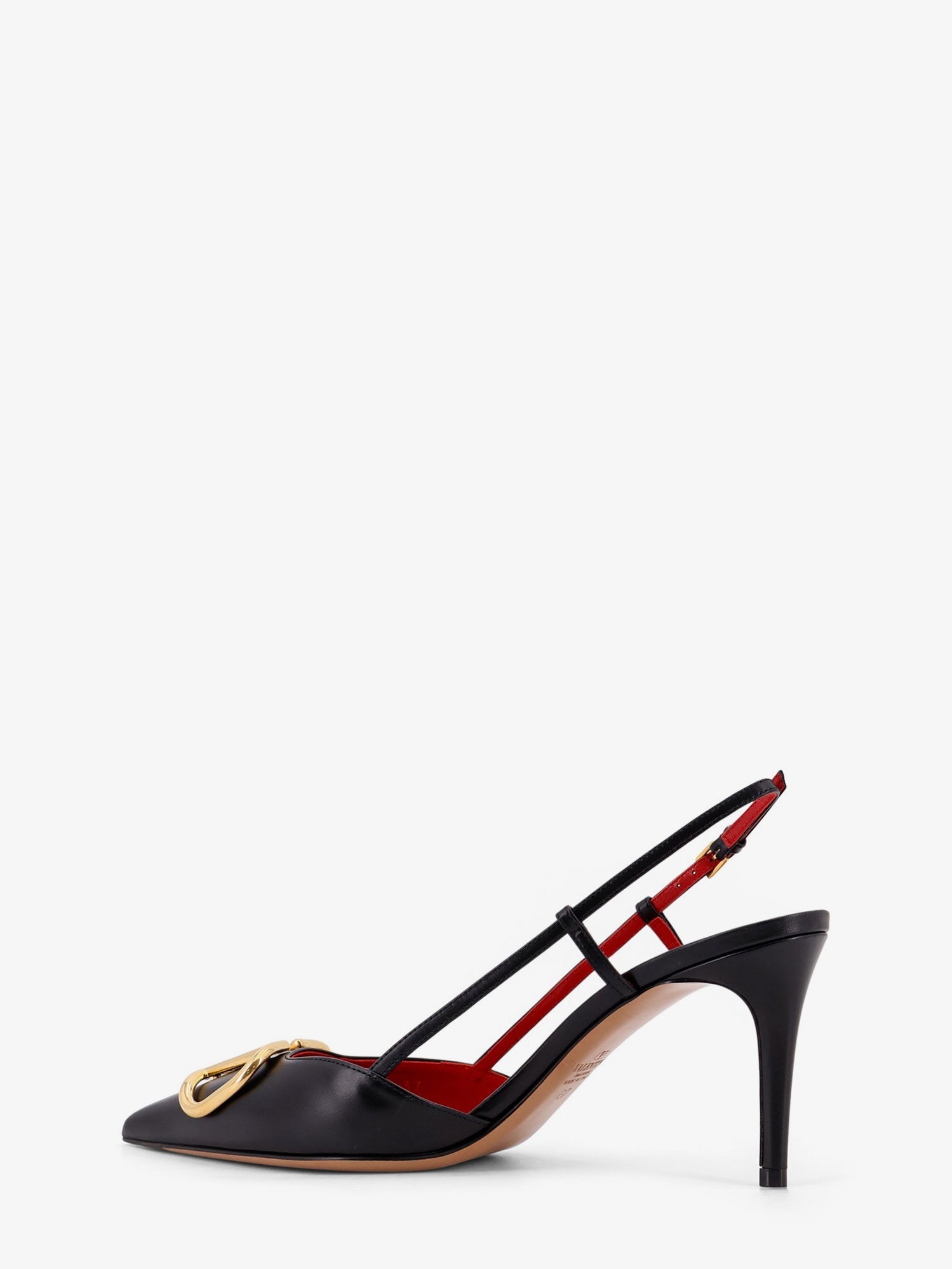 Valentino Vlogo Signature Leather Pumps