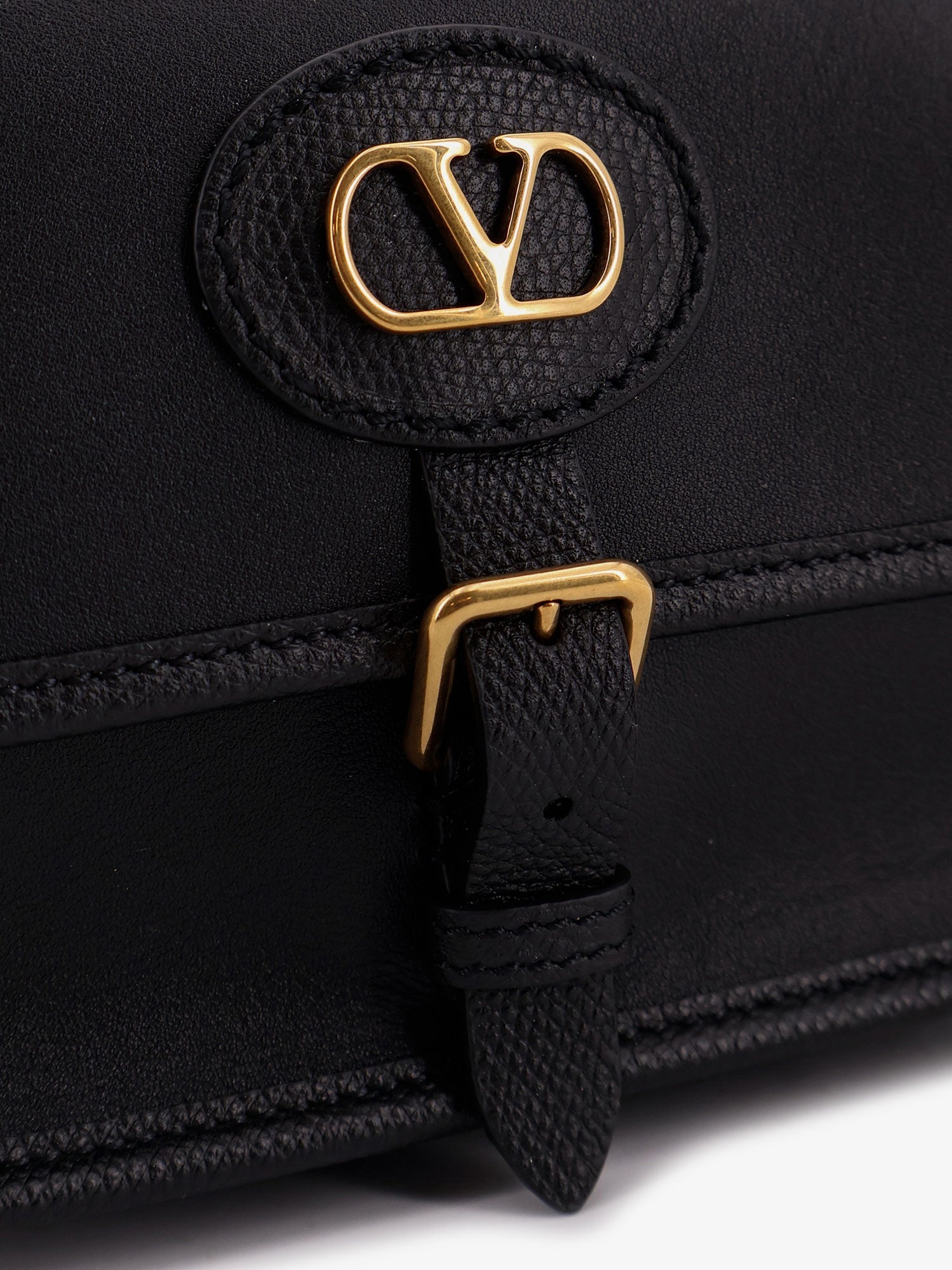 Valentino Valentino Garavani Leather Crossbody Bag