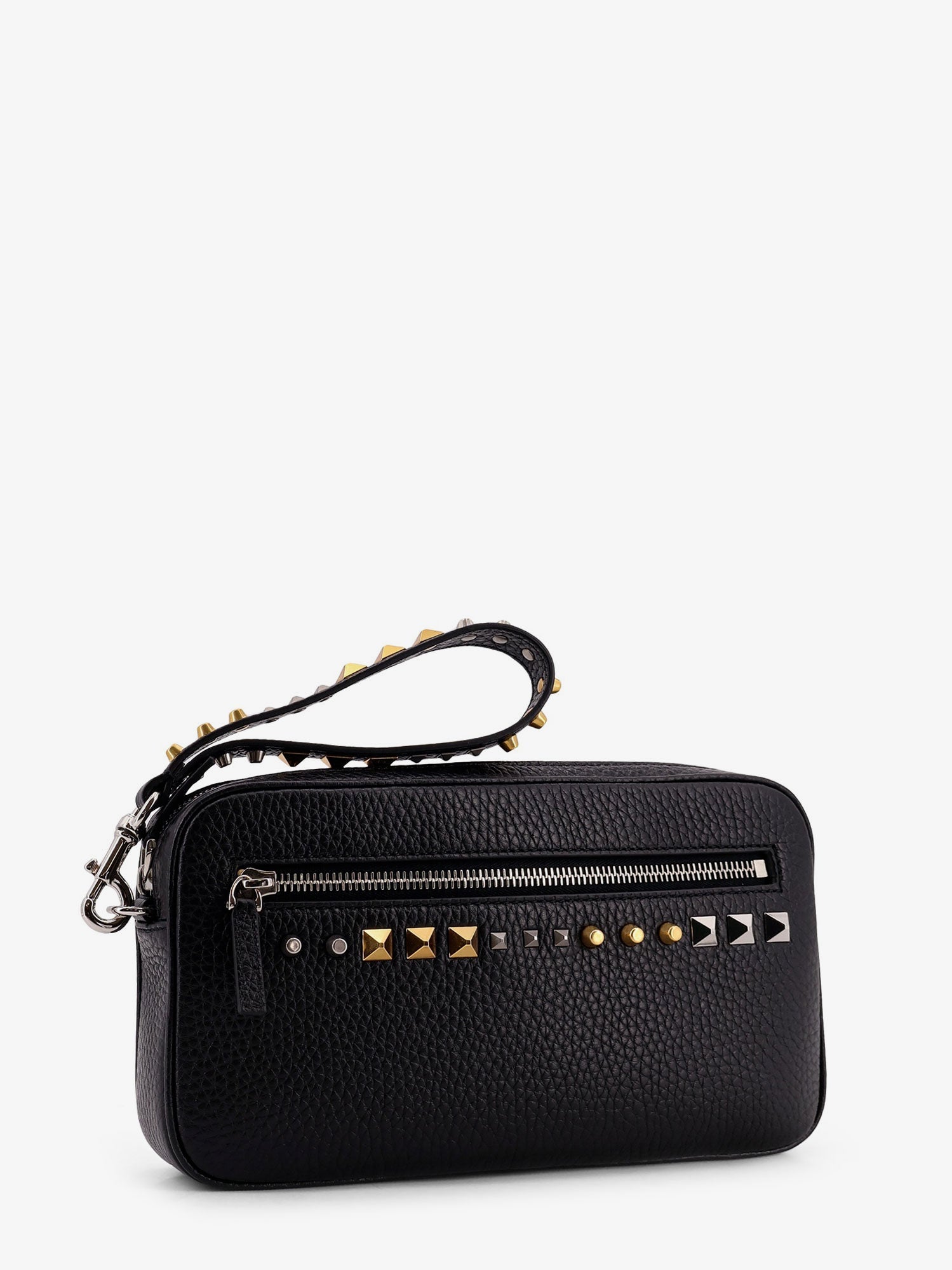 Valentino Valentino Garavani Leather Clutch
