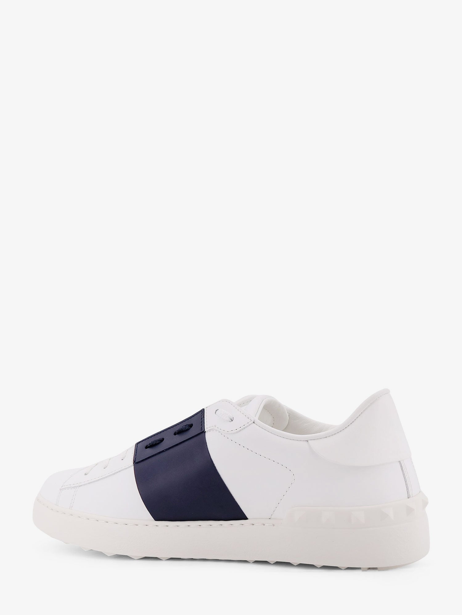 Valentino Open Leather Sneakers