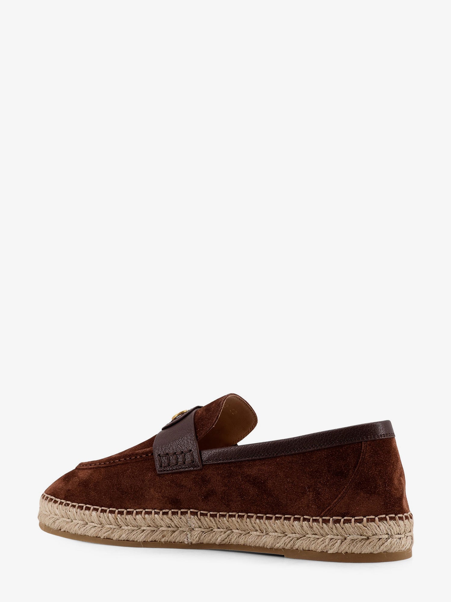 Valentino Suede Espadrilles With Vlogo Signature
