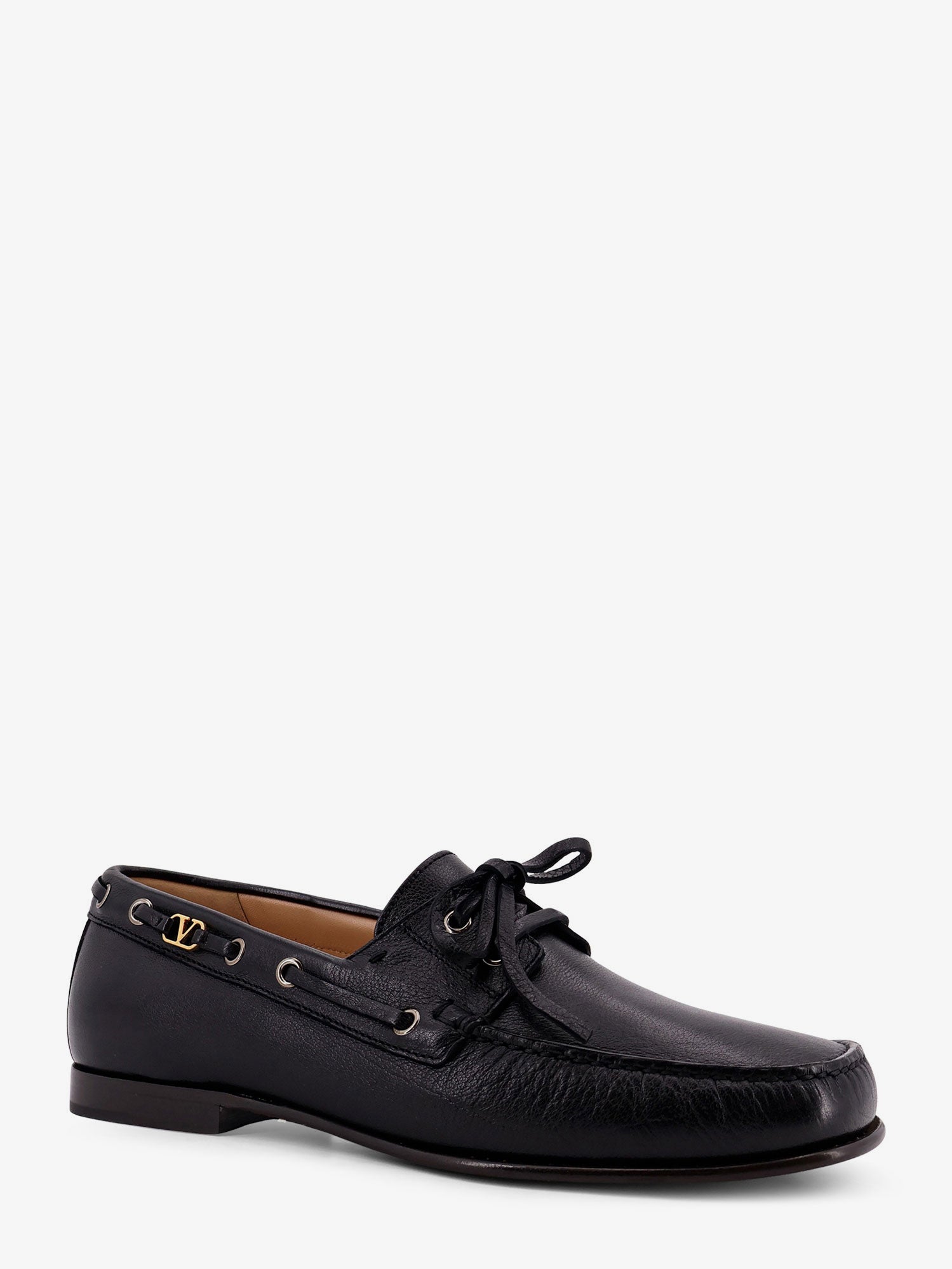 Valentino Leather Loafers