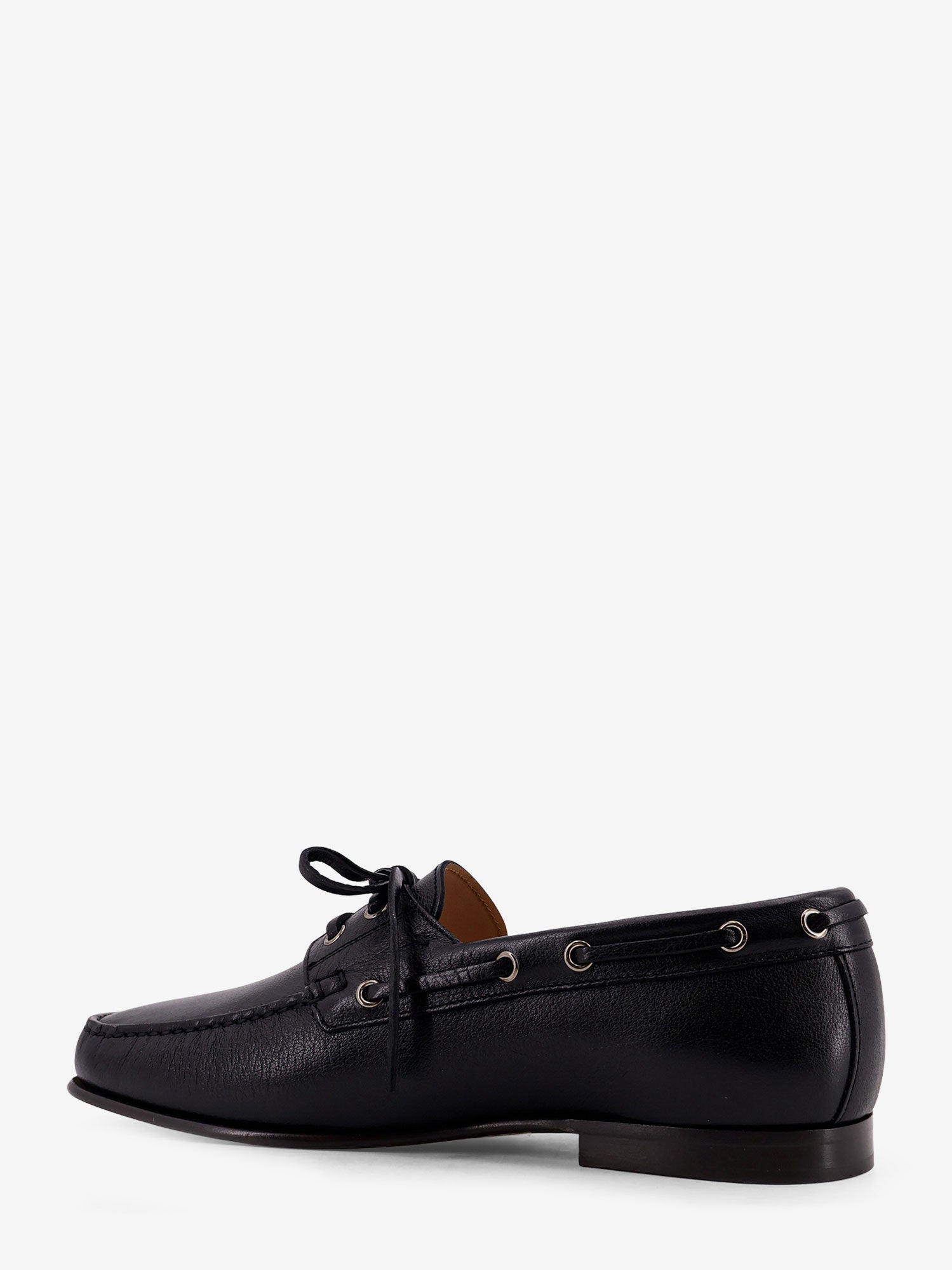 Valentino Leather Loafers