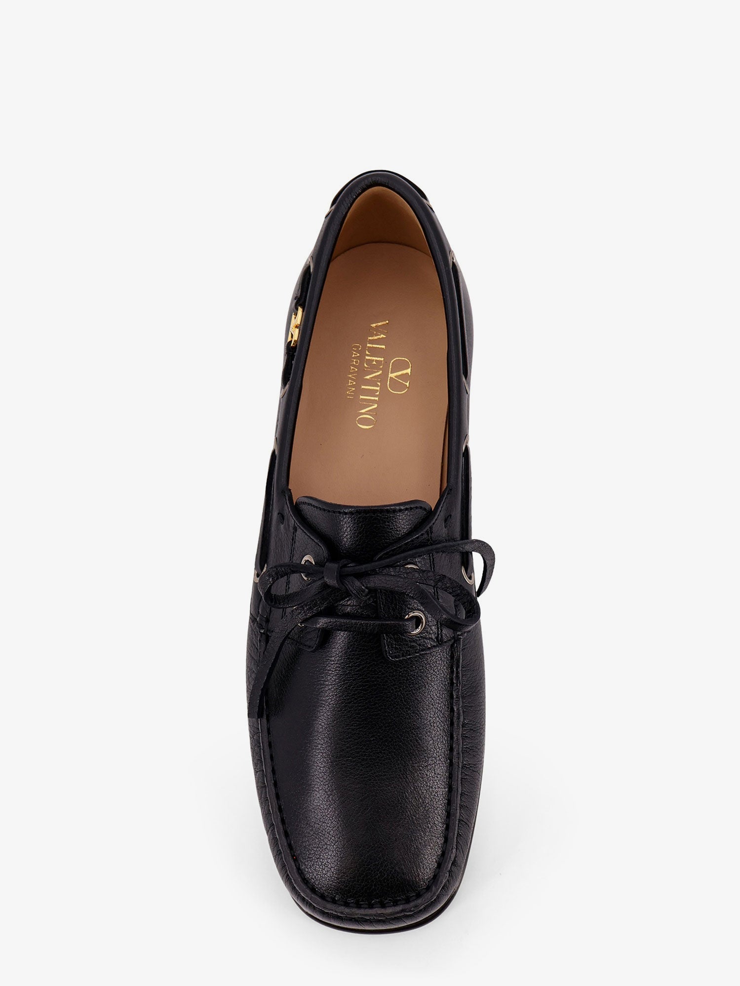 Valentino Leather Loafers