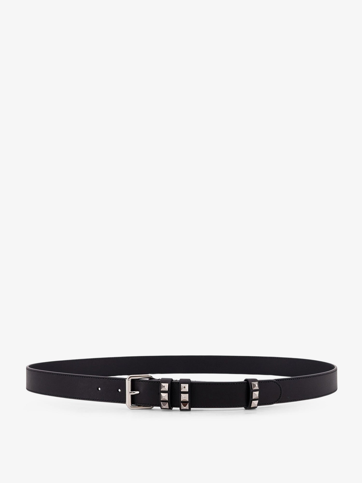 Valentino Flaneuse Leather Belt With Iconic Studs