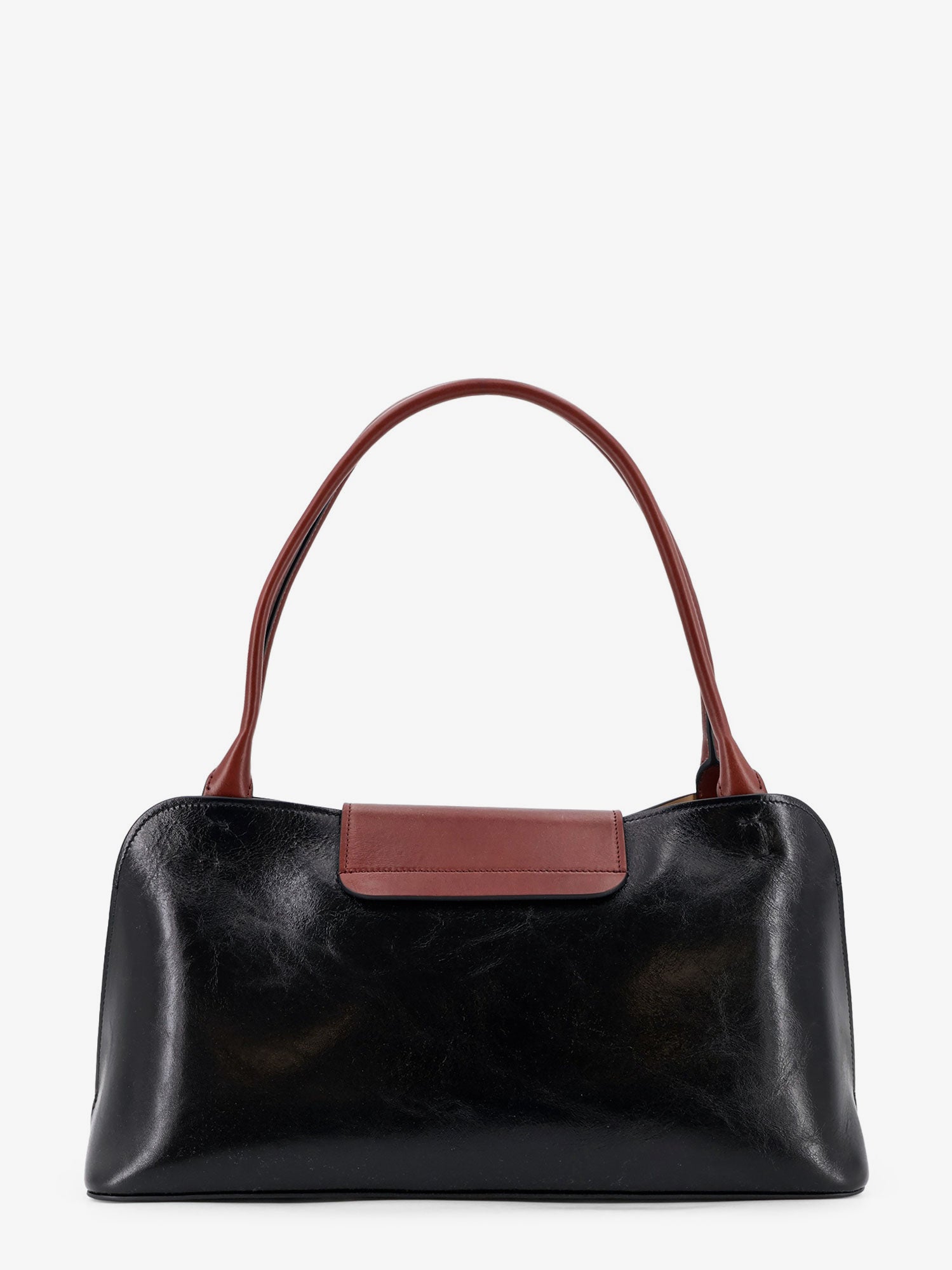 Versace Vivian Leather Shoulder Bag