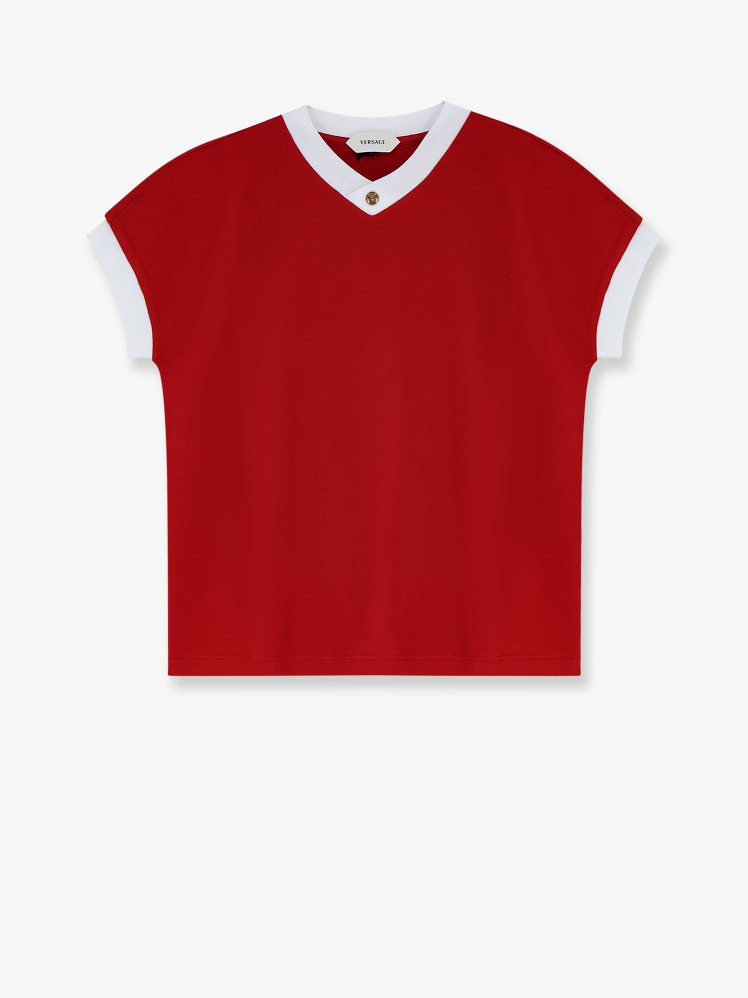 Versace Vintage Cotton T-shirt