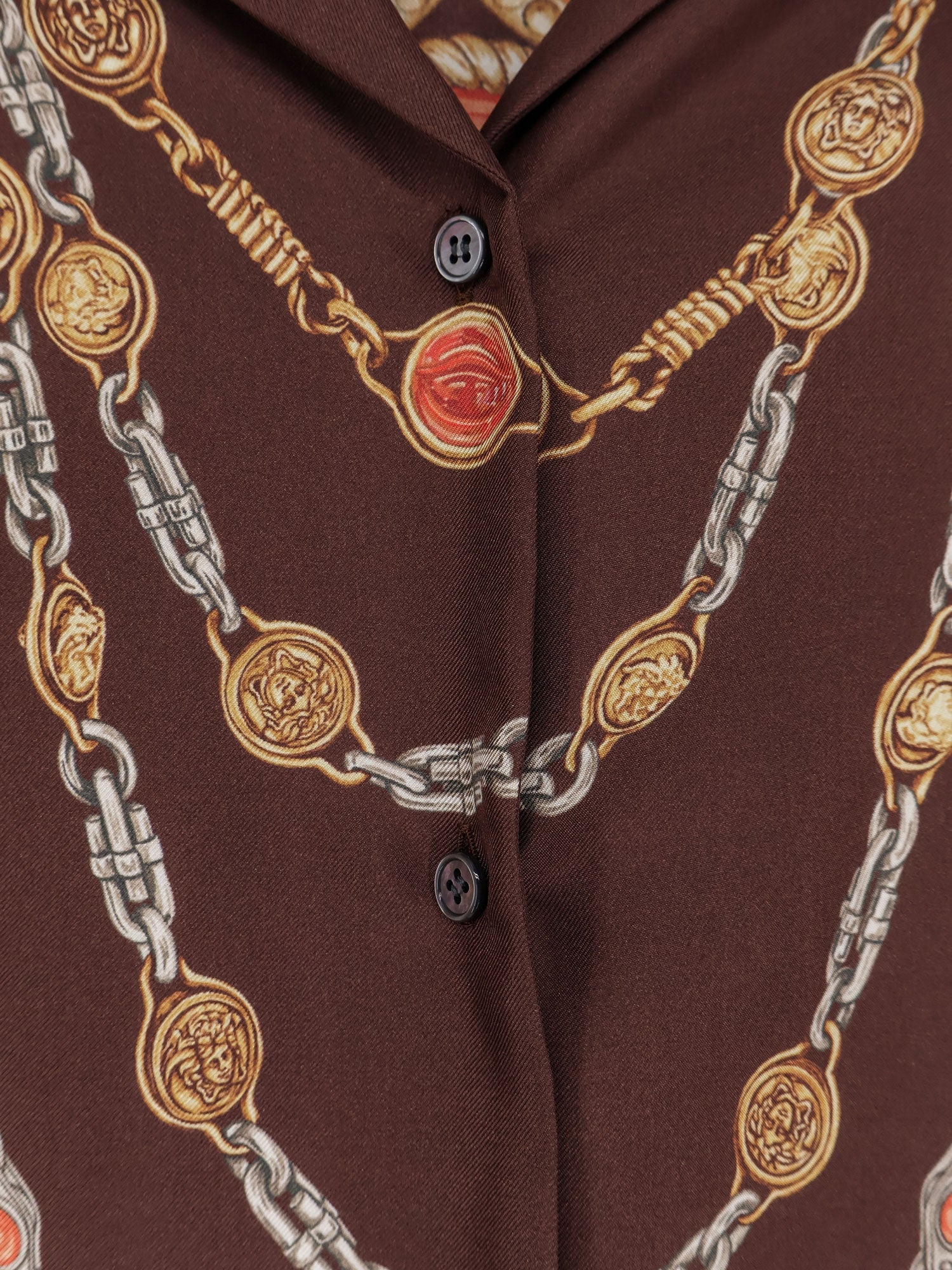 Versace Informal Silk Shirt