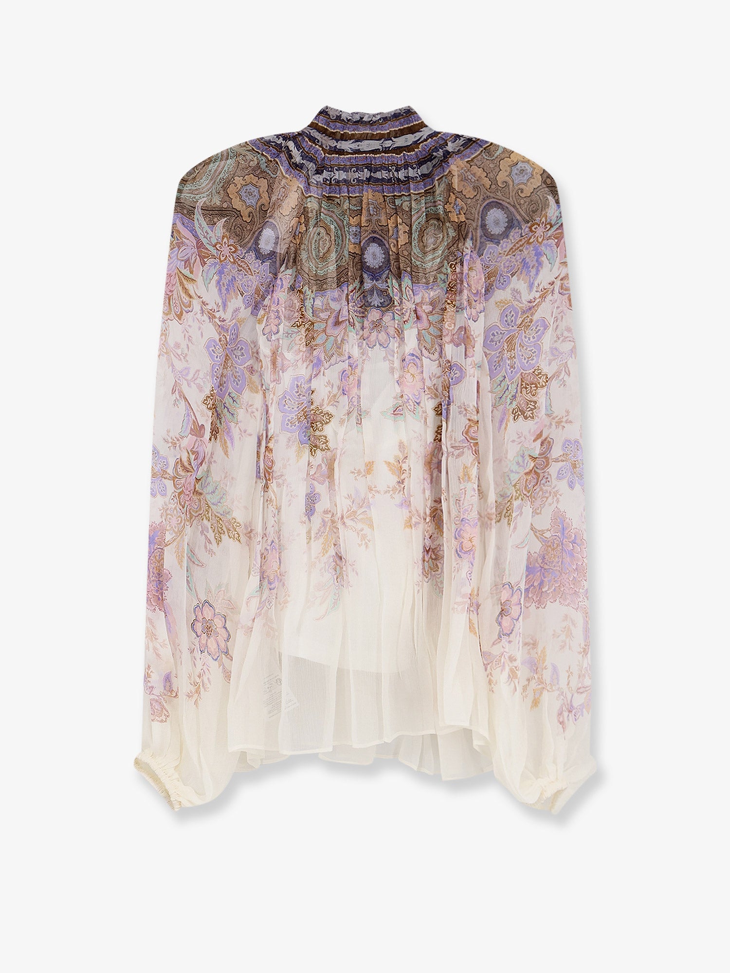 Zimmermann Luna Billow Viscose Shirt