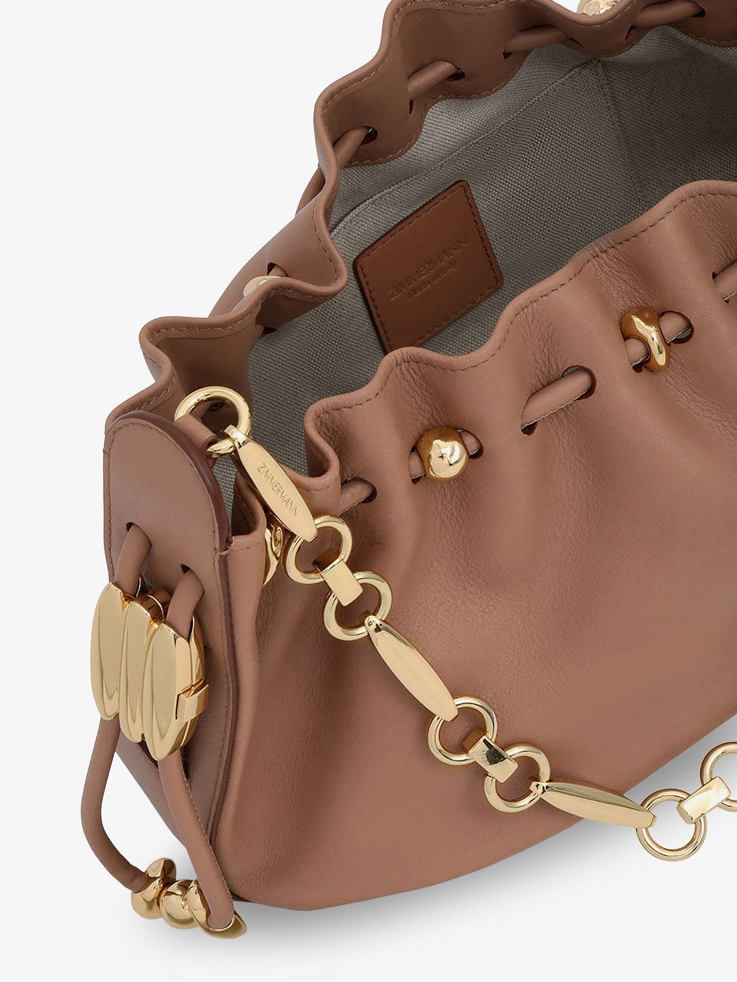 Zimmermann Halcyon Leather Clutch