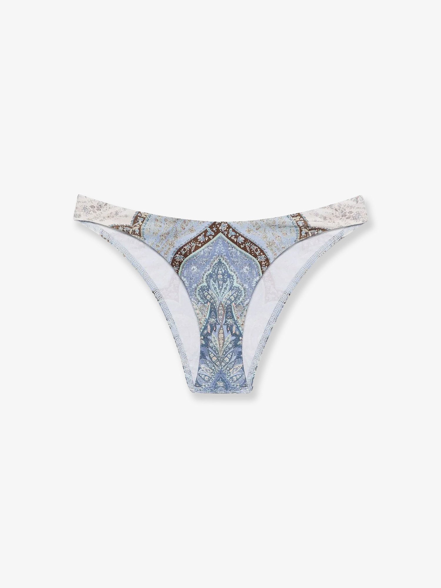 Zimmermann Wanderlust Scoop Lycra Bikini Bottom