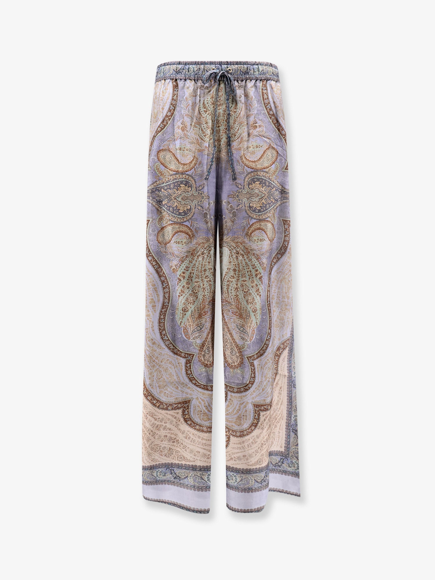Zimmermann Wanderlust Relaxed Silk Trousers